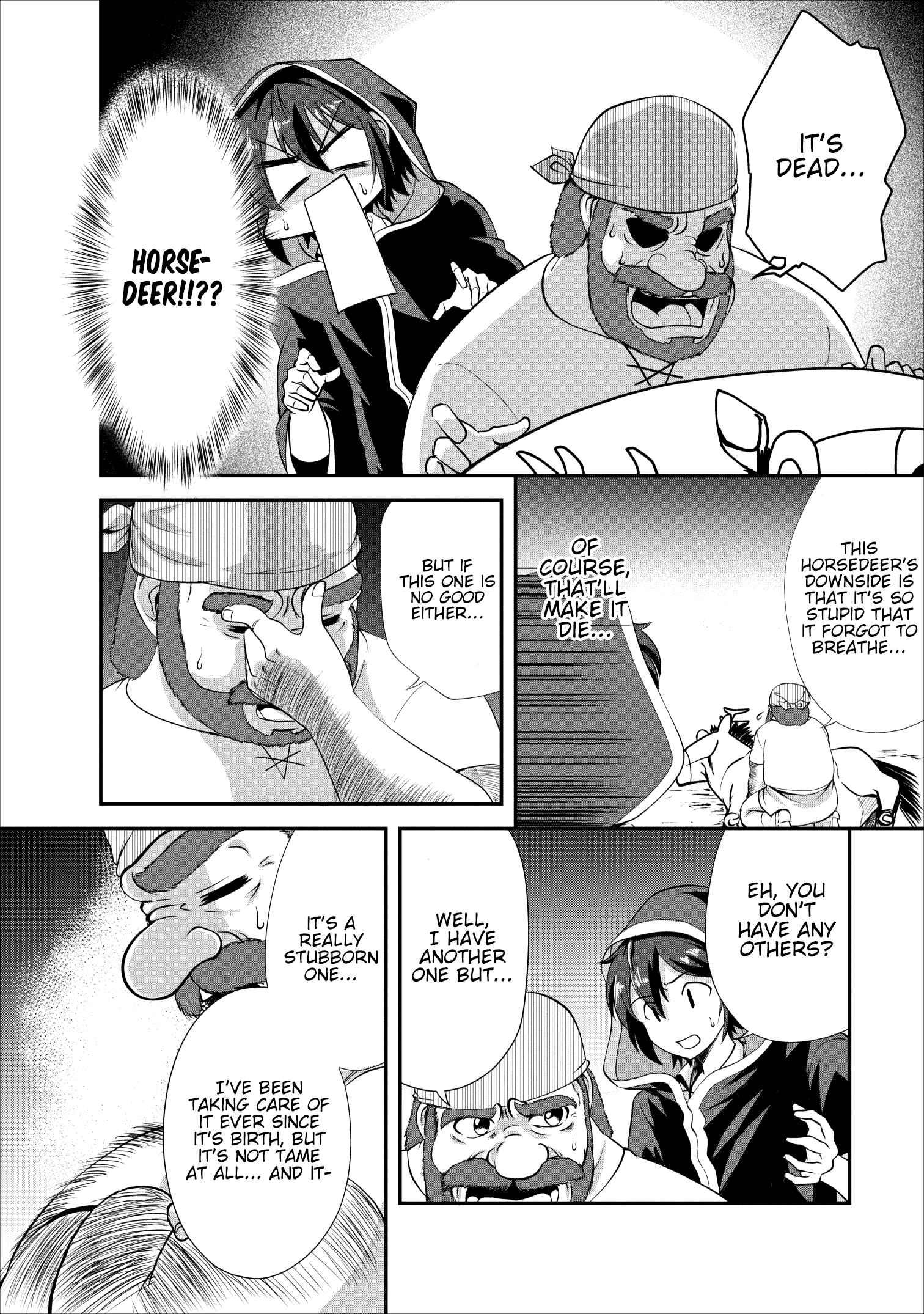 Shinka no Mi ~Shiranai Uchi ni Kachigumi Jinsei~ Chapter 15 page 11