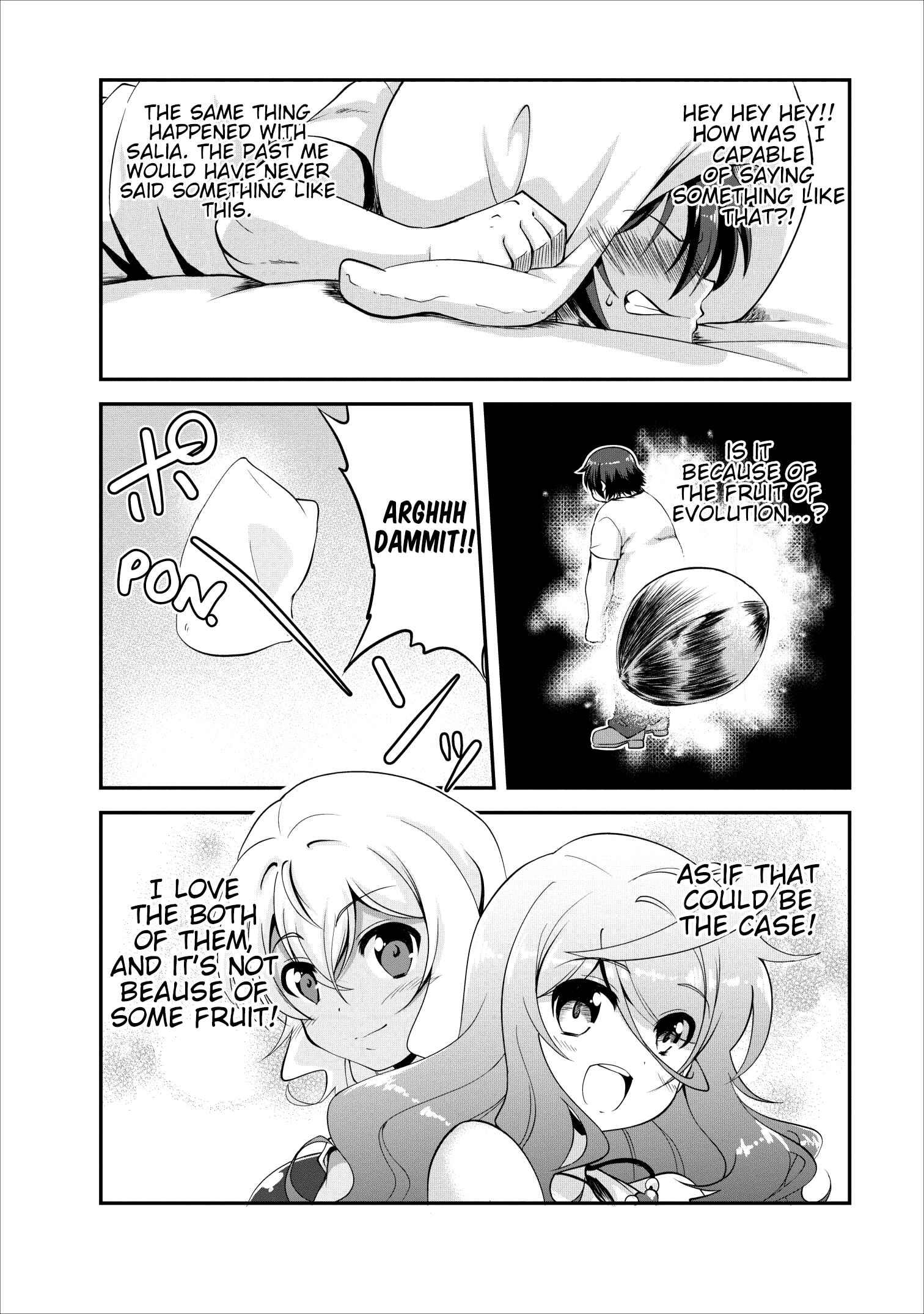 Shinka no Mi ~Shiranai Uchi ni Kachigumi Jinsei~ Chapter 15 page 1