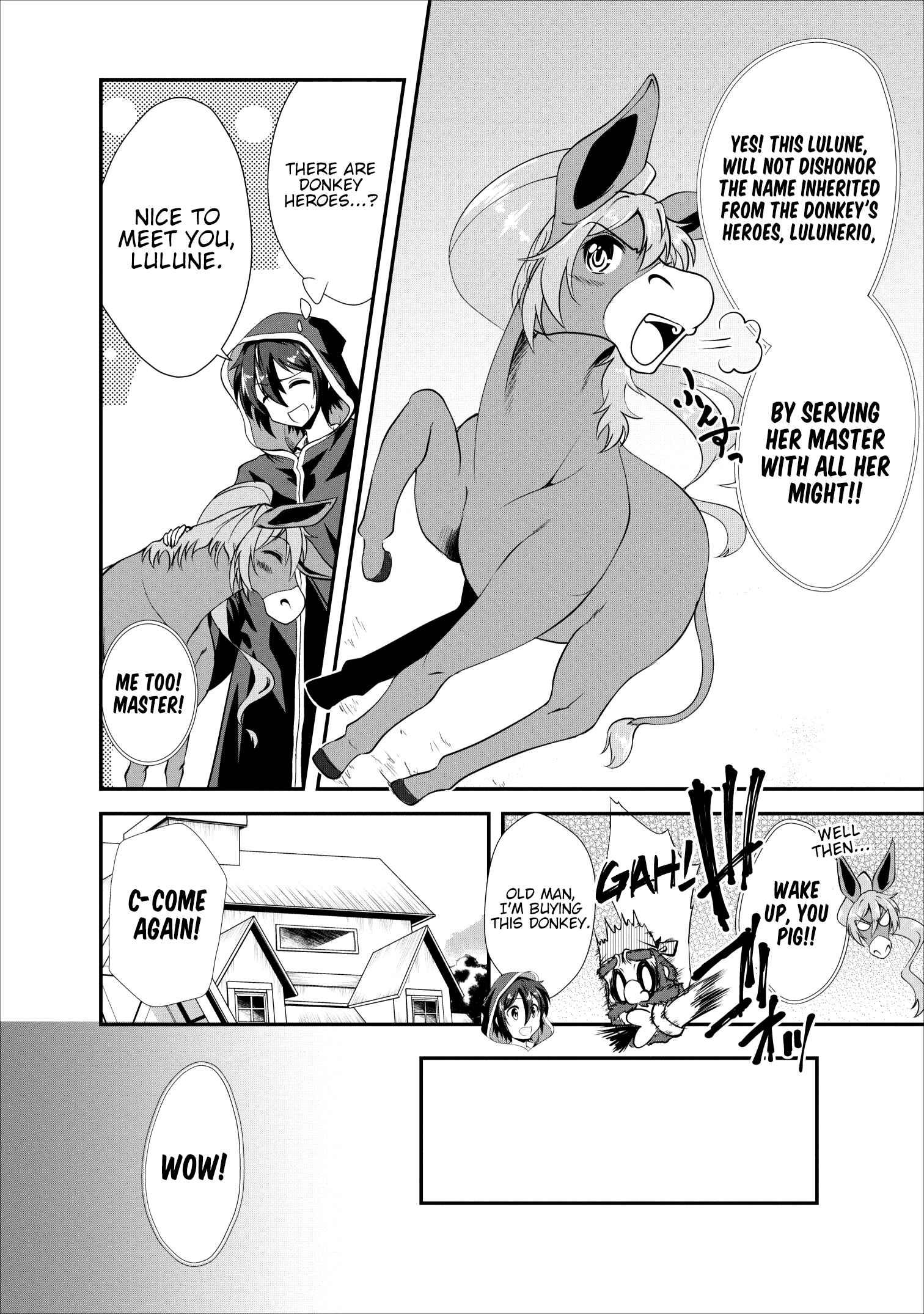Shinka no Mi ~Shiranai Uchi ni Kachigumi Jinsei~ Chapter 15 page 19