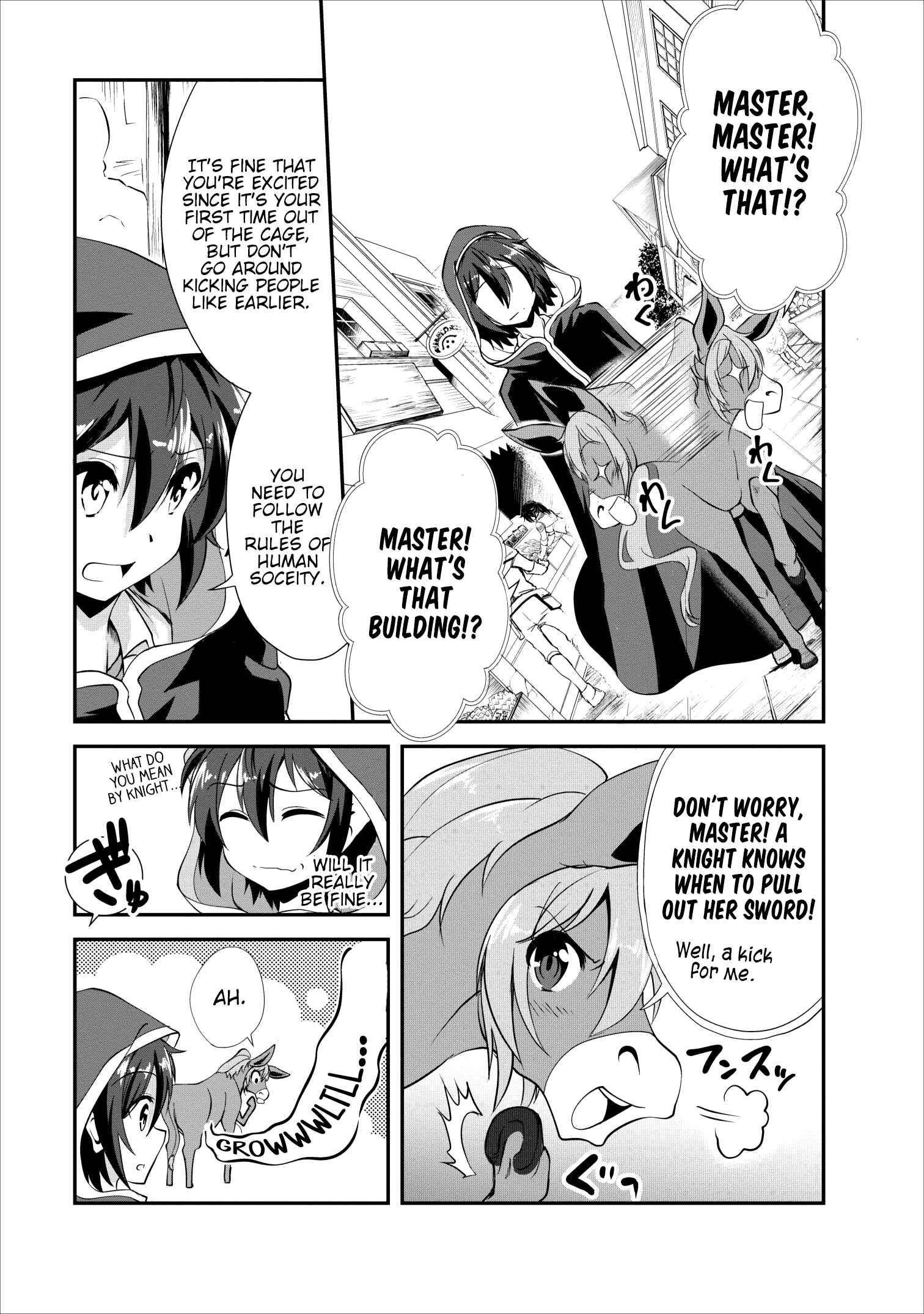 Shinka no Mi ~Shiranai Uchi ni Kachigumi Jinsei~ Chapter 15 page 20