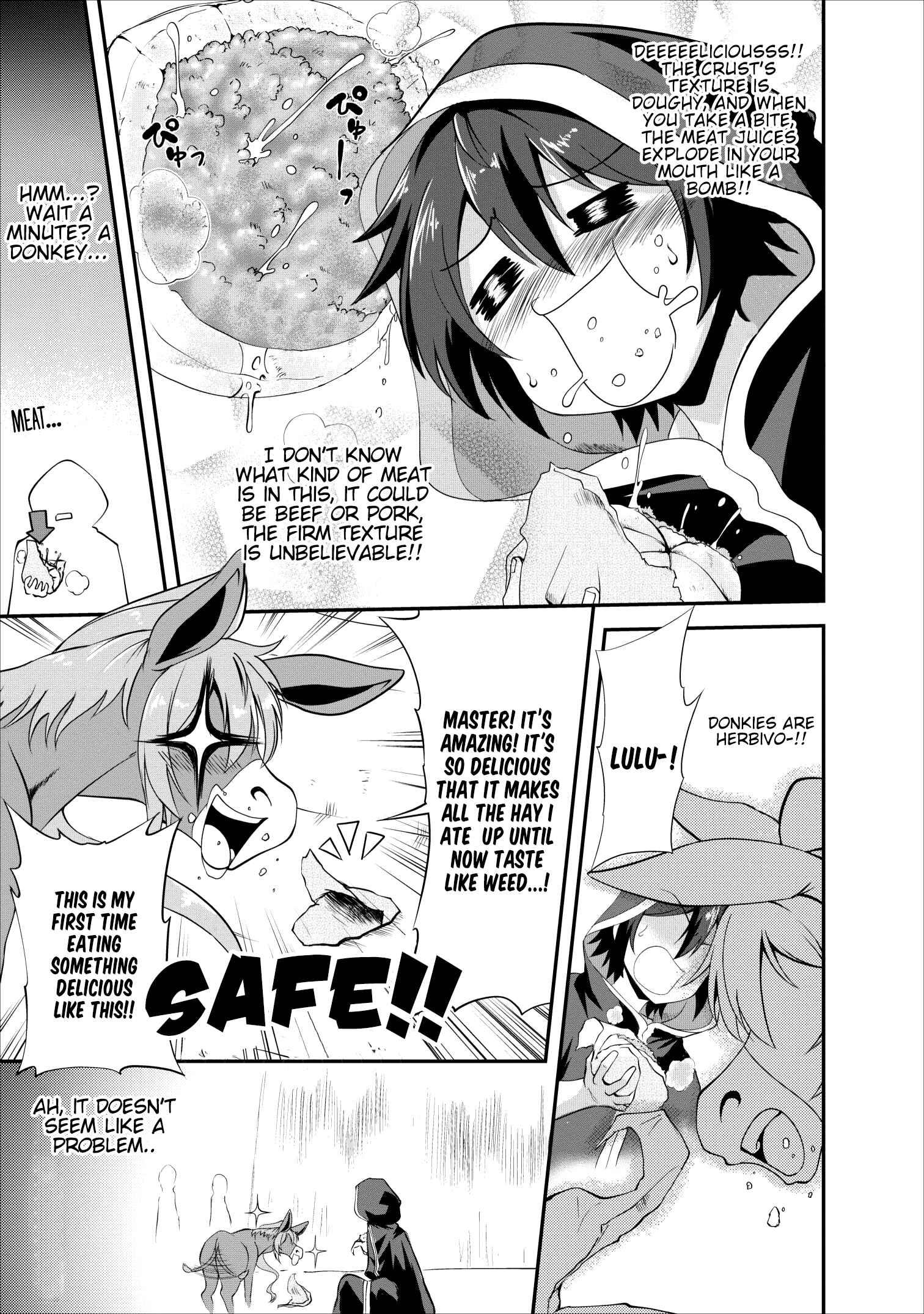 Shinka no Mi ~Shiranai Uchi ni Kachigumi Jinsei~ Chapter 15 page 22