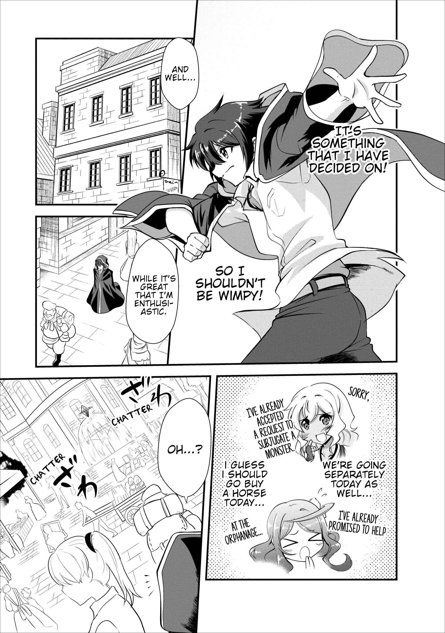 Shinka no Mi ~Shiranai Uchi ni Kachigumi Jinsei~ Chapter 15 page 2