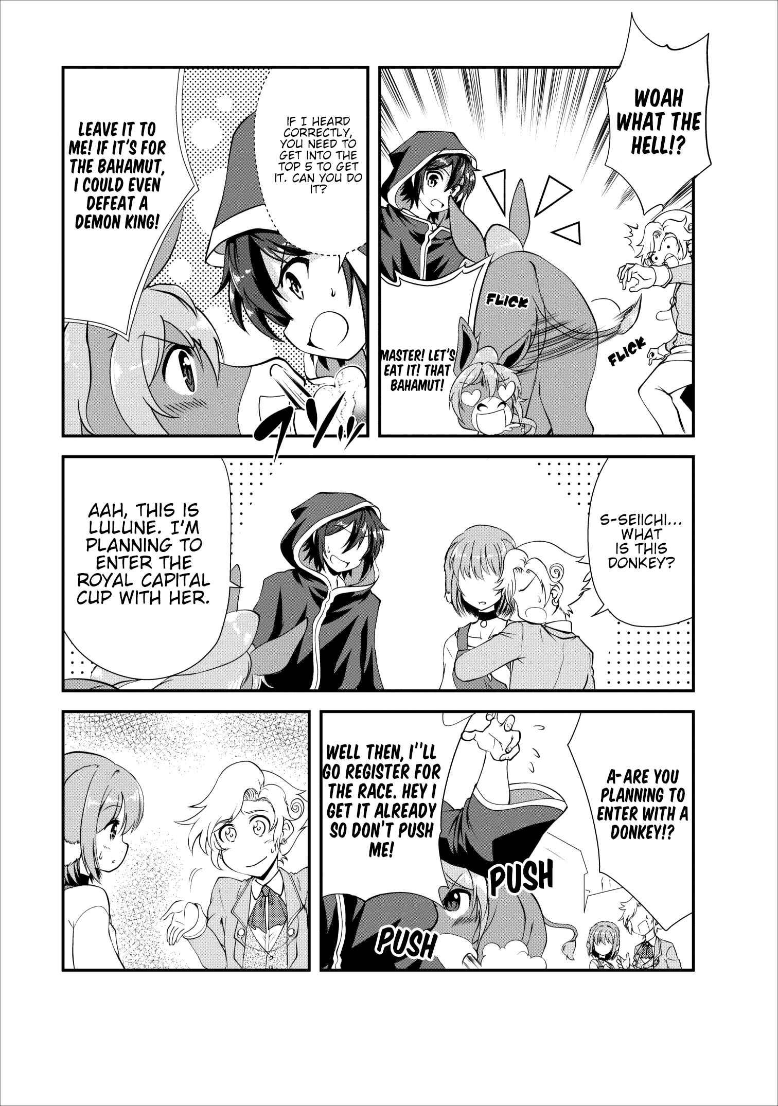 Shinka no Mi ~Shiranai Uchi ni Kachigumi Jinsei~ Chapter 15 page 32
