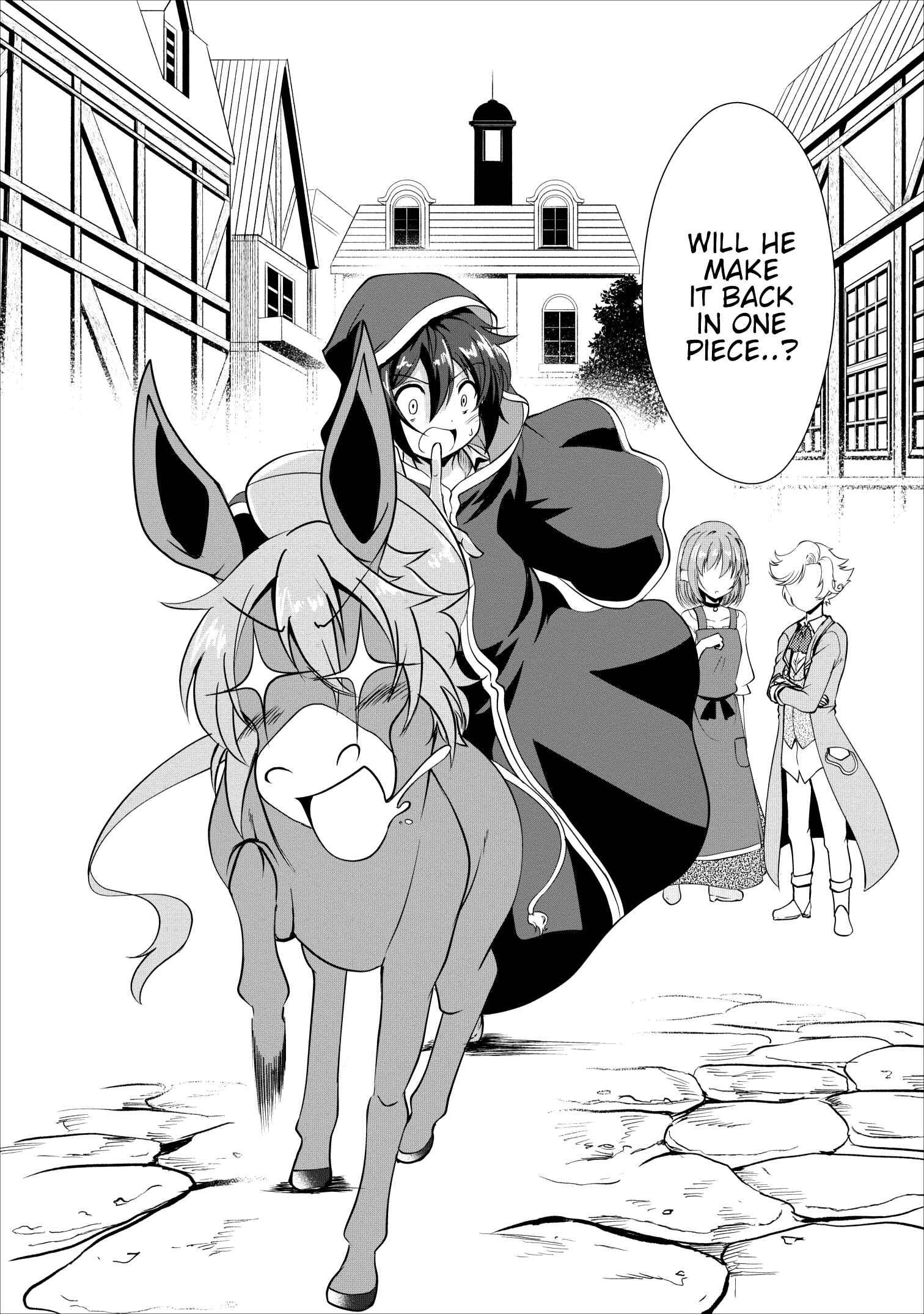 Shinka no Mi ~Shiranai Uchi ni Kachigumi Jinsei~ Chapter 15 page 33