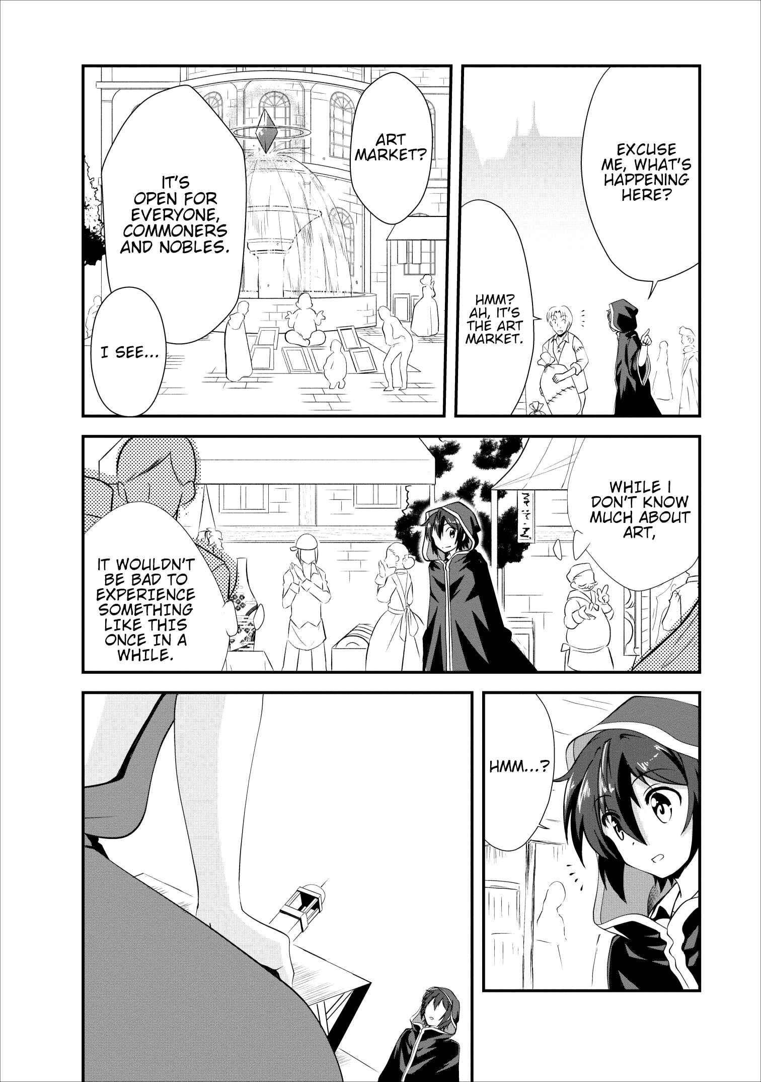 Shinka no Mi ~Shiranai Uchi ni Kachigumi Jinsei~ Chapter 15 page 3