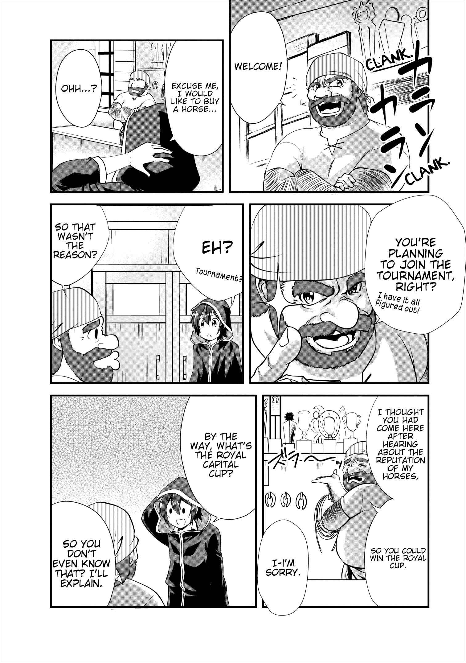 Shinka no Mi ~Shiranai Uchi ni Kachigumi Jinsei~ Chapter 15 page 7
