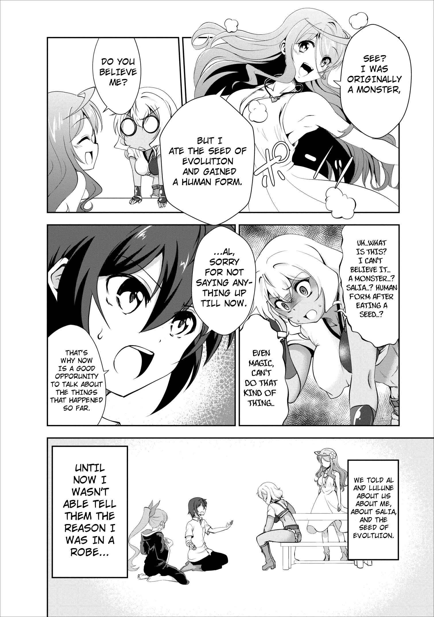 Shinka no Mi ~Shiranai Uchi ni Kachigumi Jinsei~ Chapter 17 page 9
