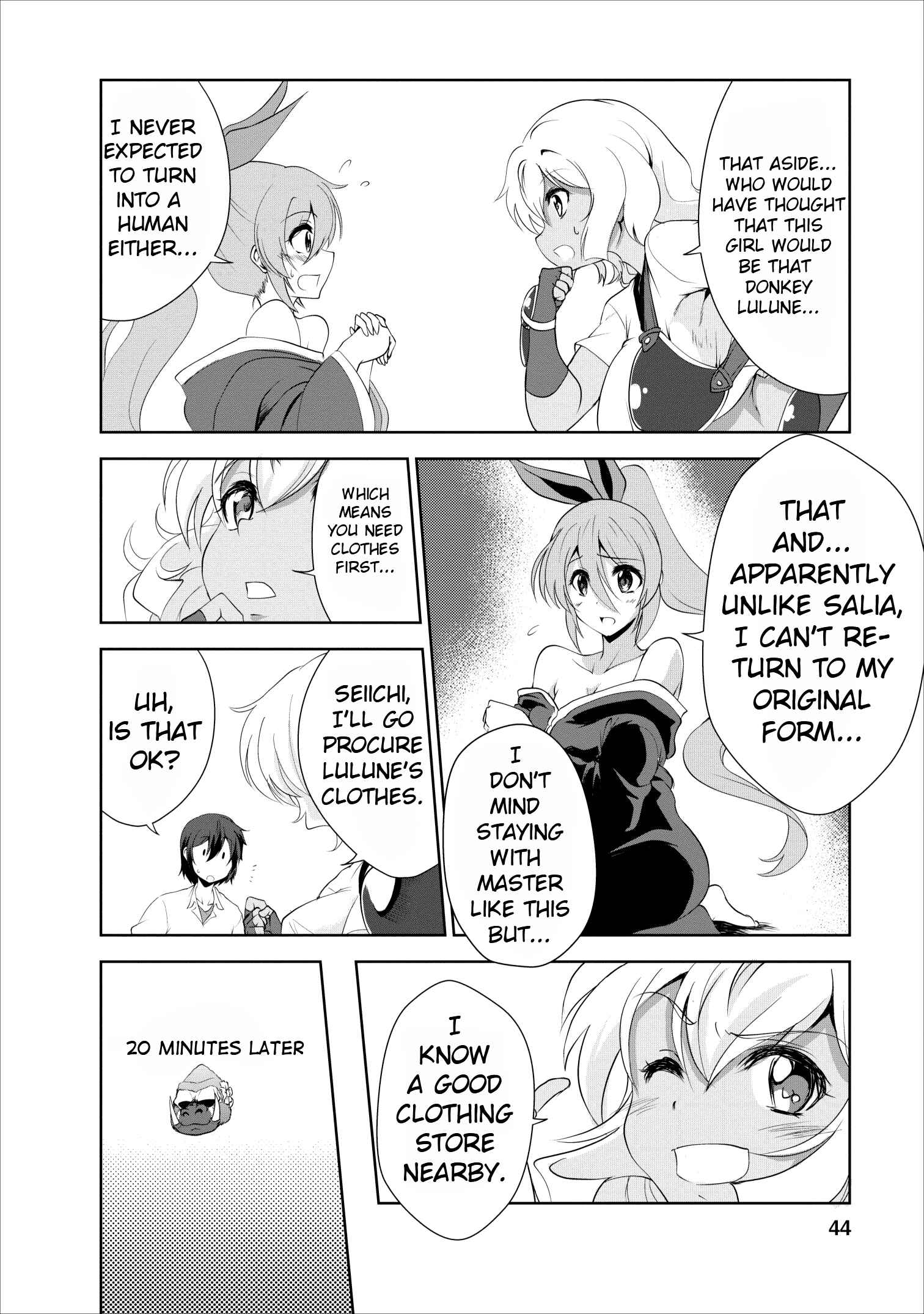 Shinka no Mi ~Shiranai Uchi ni Kachigumi Jinsei~ Chapter 17 page 11
