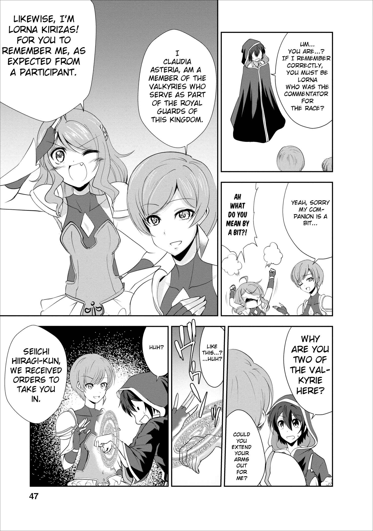 Shinka no Mi ~Shiranai Uchi ni Kachigumi Jinsei~ Chapter 17 page 14