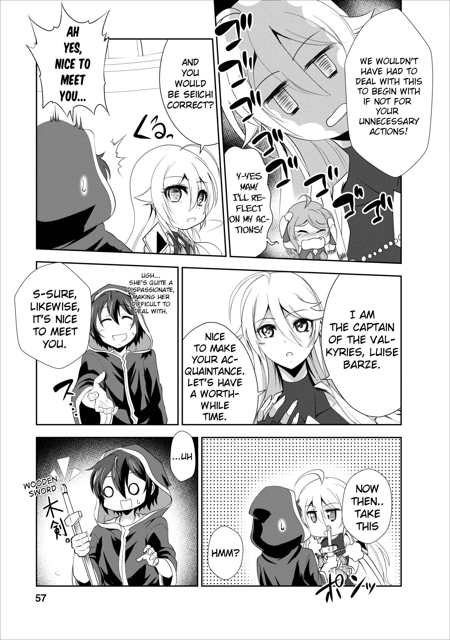 Shinka no Mi ~Shiranai Uchi ni Kachigumi Jinsei~ Chapter 17 page 24