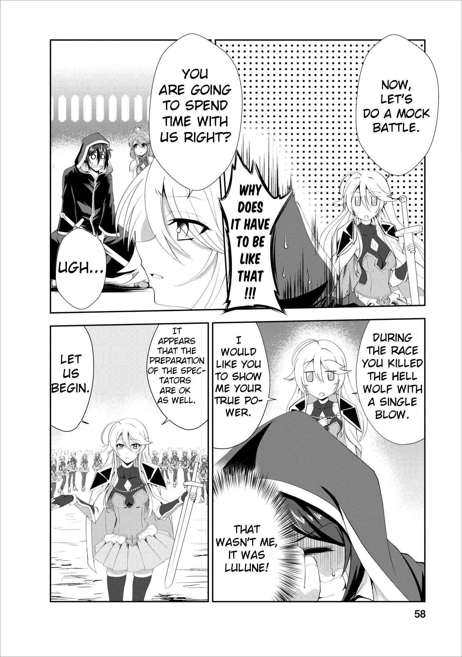 Shinka no Mi ~Shiranai Uchi ni Kachigumi Jinsei~ Chapter 17 page 25