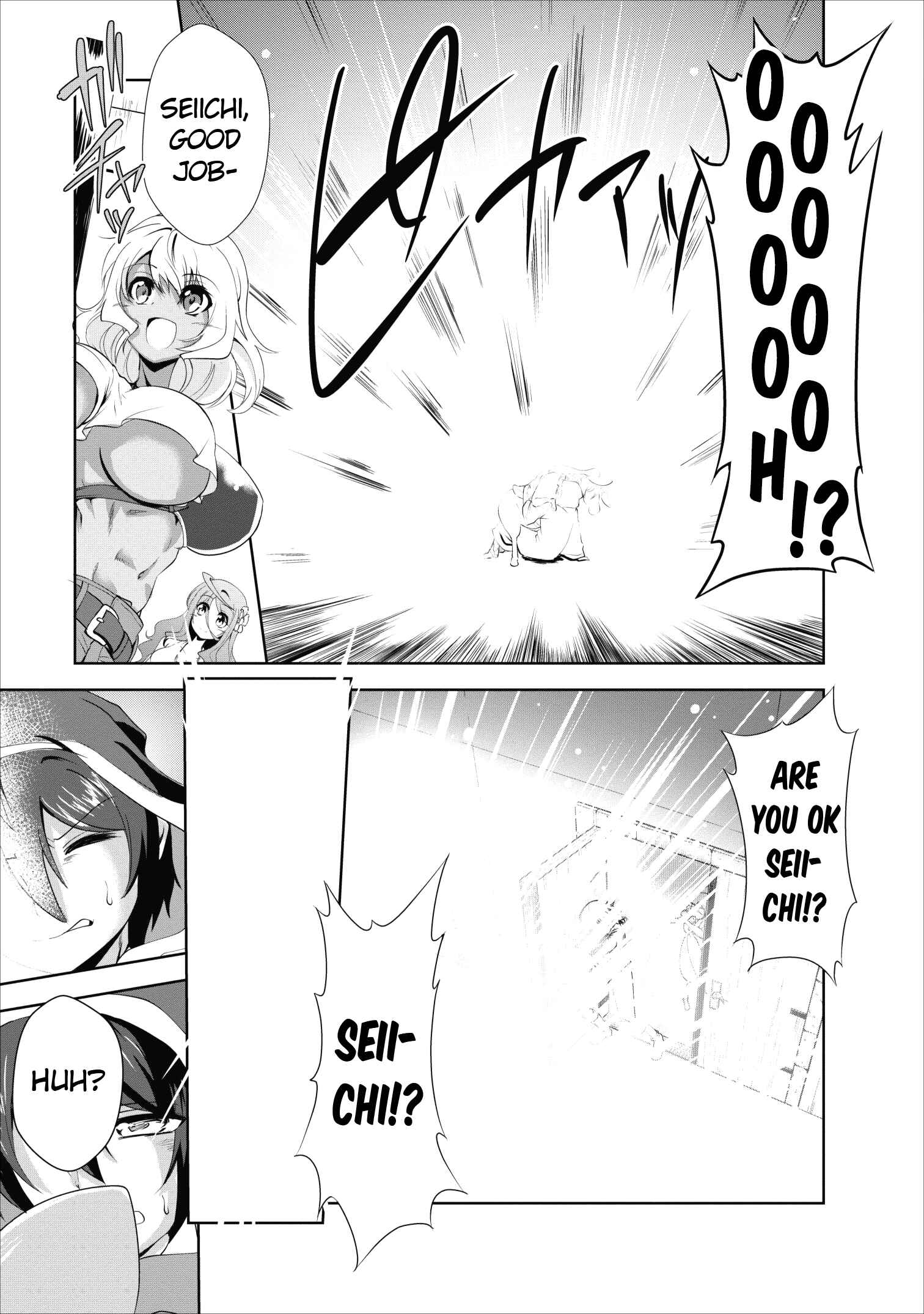 Shinka no Mi ~Shiranai Uchi ni Kachigumi Jinsei~ Chapter 17 page 4