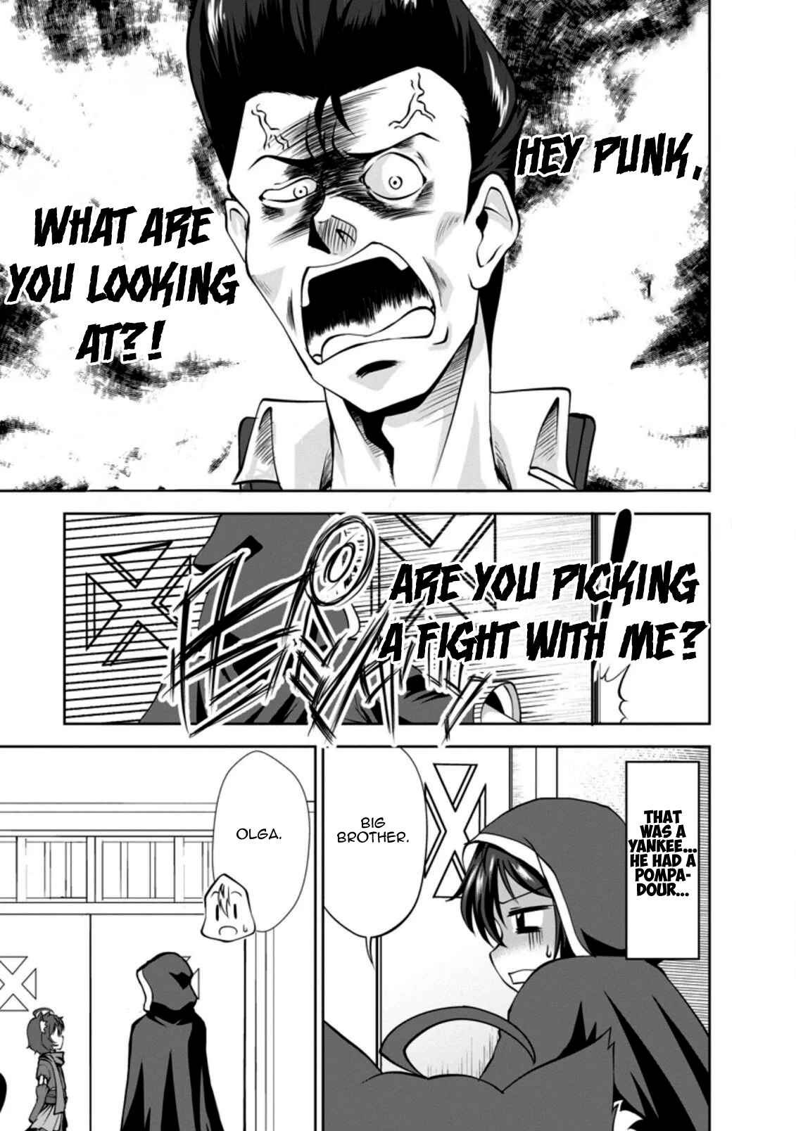 Shinka no Mi ~Shiranai Uchi ni Kachigumi Jinsei~ Chapter 28 page 0