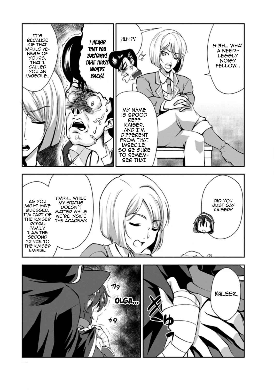 Shinka no Mi ~Shiranai Uchi ni Kachigumi Jinsei~ Chapter 28 page 10