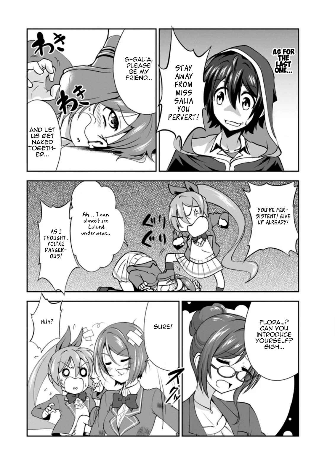 Shinka no Mi ~Shiranai Uchi ni Kachigumi Jinsei~ Chapter 28 page 16