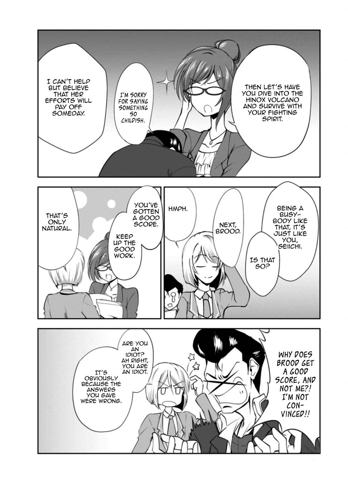 Shinka no Mi ~Shiranai Uchi ni Kachigumi Jinsei~ Chapter 28 page 19