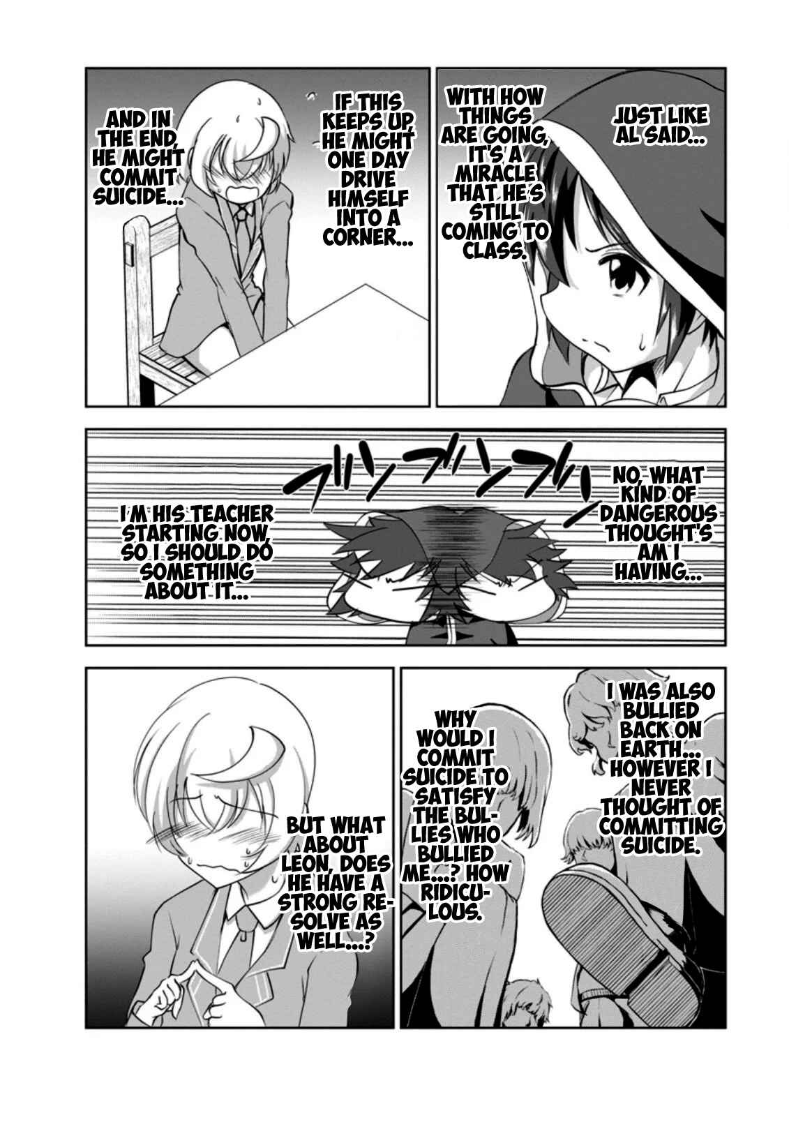 Shinka no Mi ~Shiranai Uchi ni Kachigumi Jinsei~ Chapter 28 page 21
