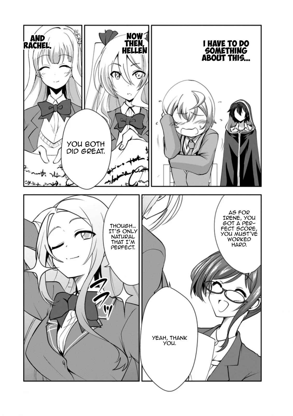 Shinka no Mi ~Shiranai Uchi ni Kachigumi Jinsei~ Chapter 28 page 22