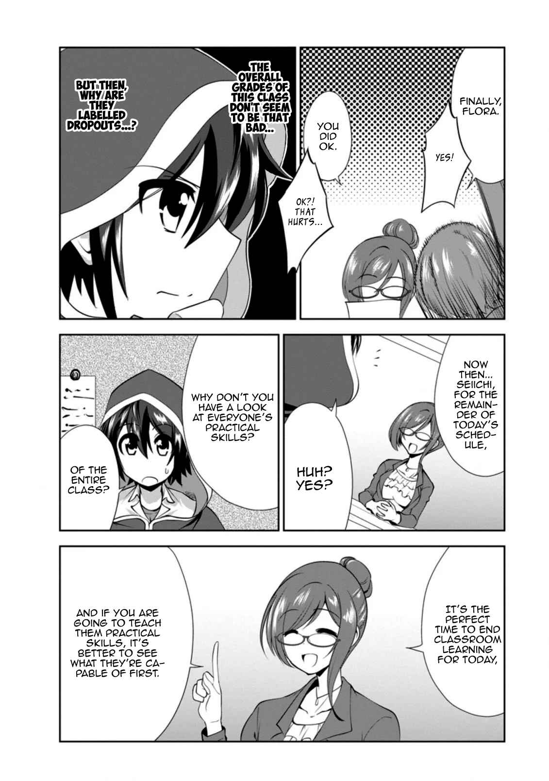 Shinka no Mi ~Shiranai Uchi ni Kachigumi Jinsei~ Chapter 28 page 23