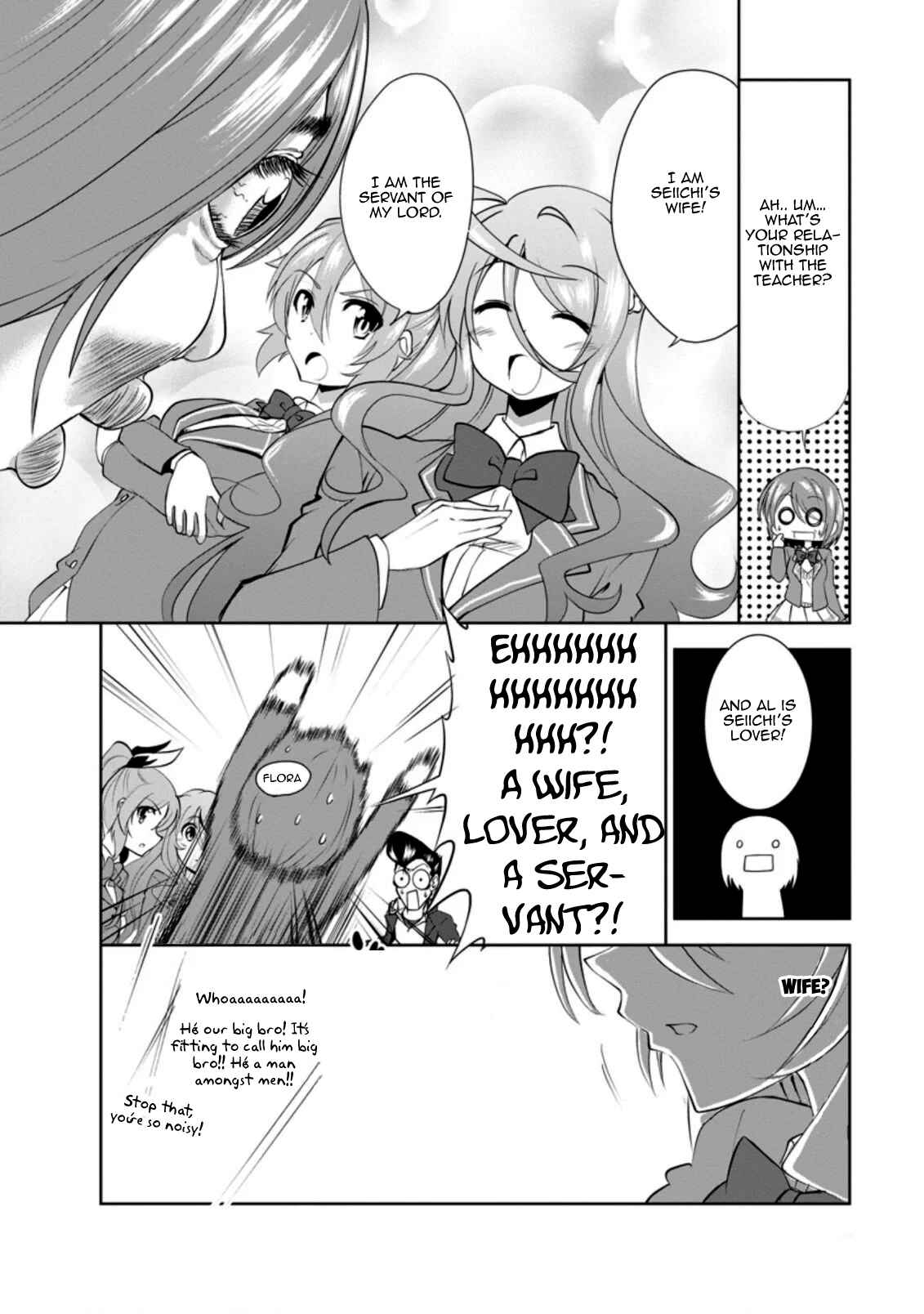 Shinka no Mi ~Shiranai Uchi ni Kachigumi Jinsei~ Chapter 28 page 27