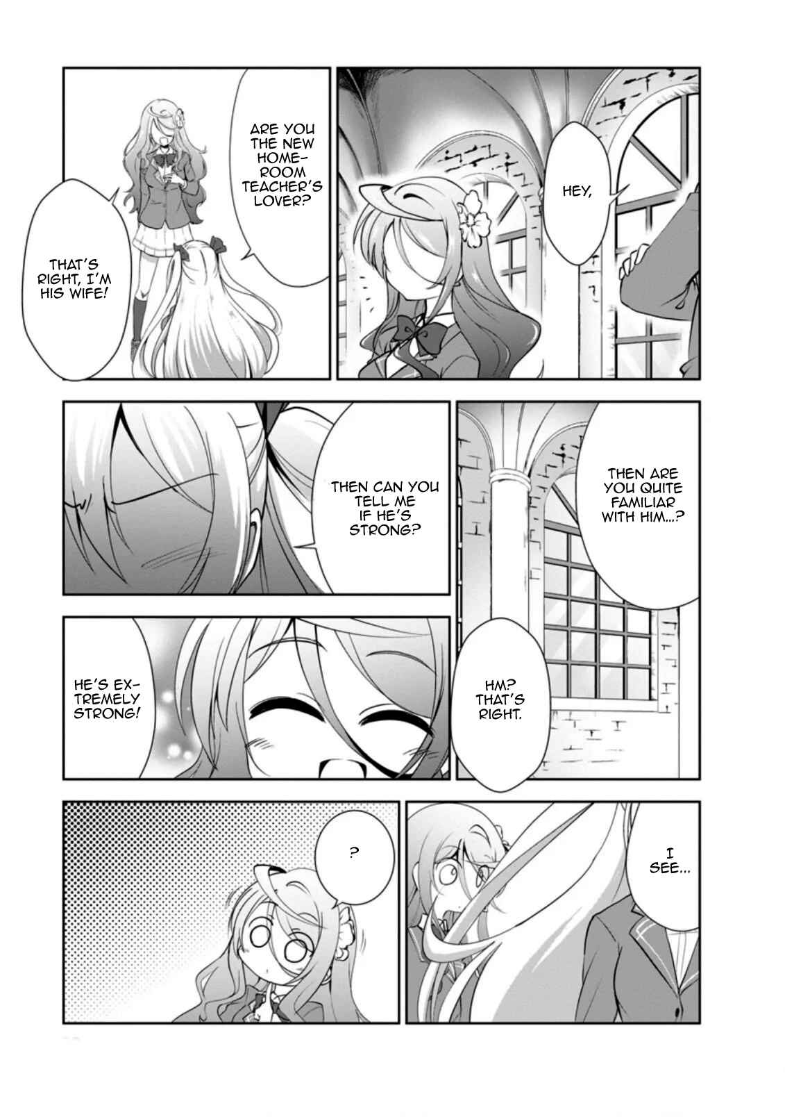 Shinka no Mi ~Shiranai Uchi ni Kachigumi Jinsei~ Chapter 28 page 28