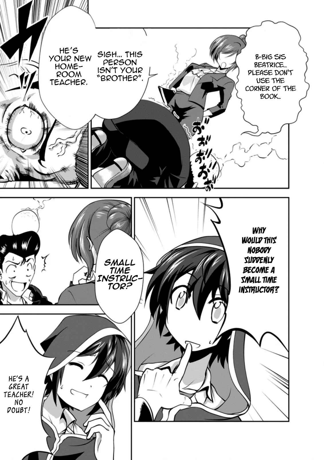 Shinka no Mi ~Shiranai Uchi ni Kachigumi Jinsei~ Chapter 28 page 4