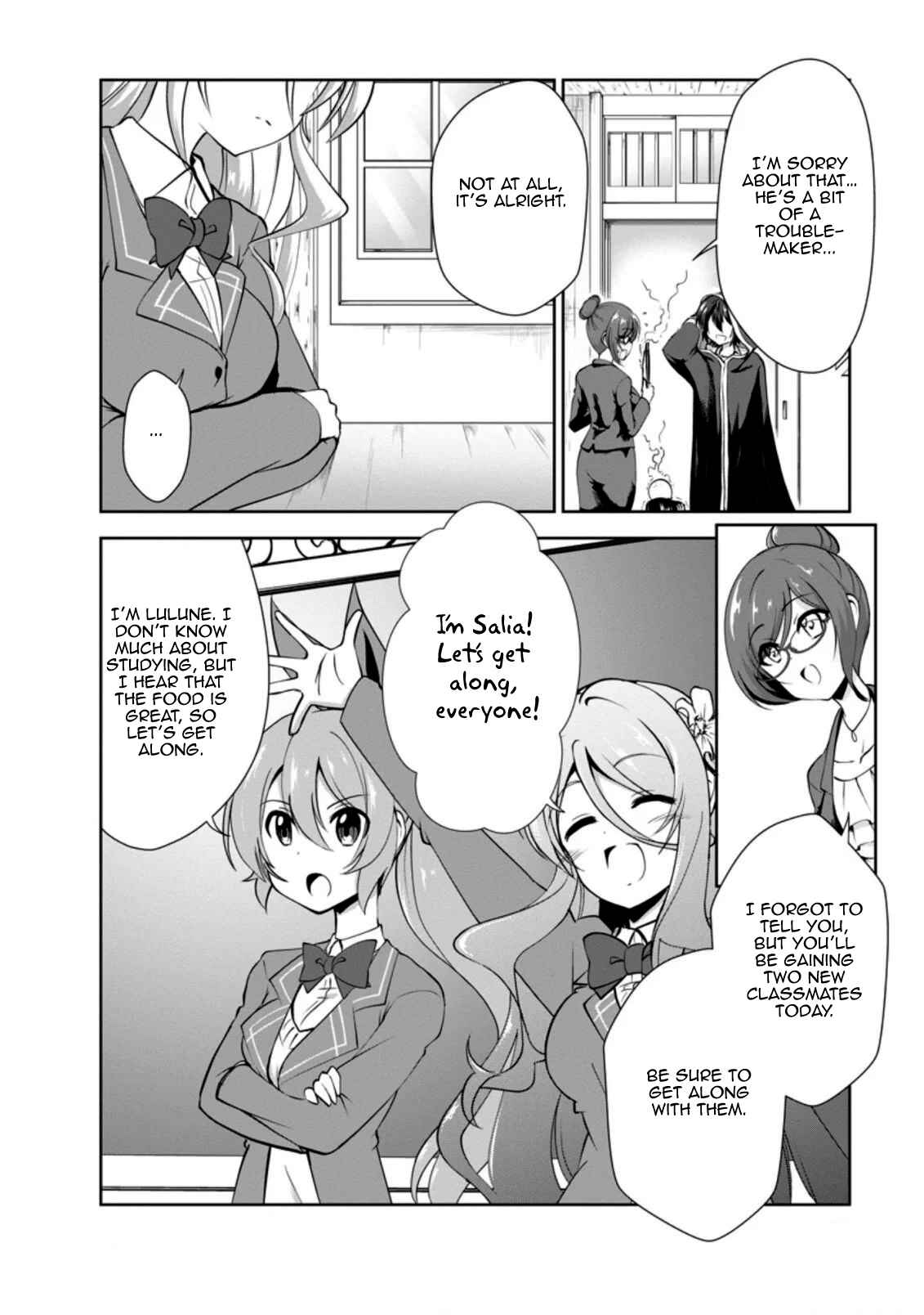 Shinka no Mi ~Shiranai Uchi ni Kachigumi Jinsei~ Chapter 28 page 5