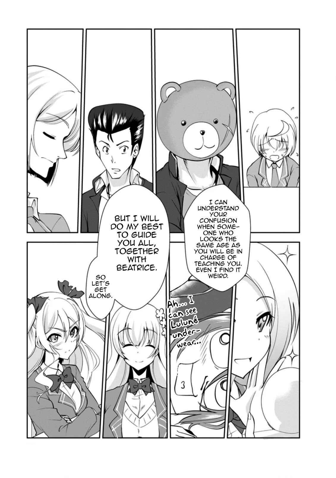Shinka no Mi ~Shiranai Uchi ni Kachigumi Jinsei~ Chapter 28 page 8