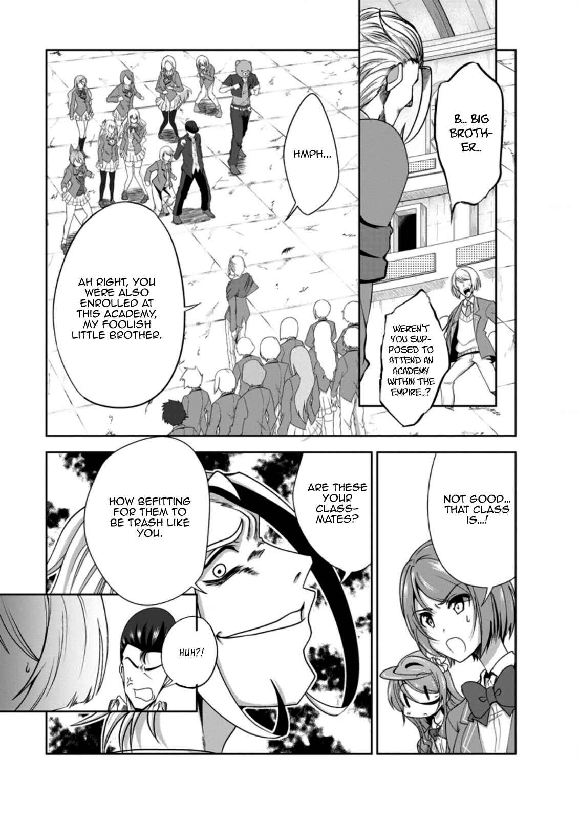 Shinka no Mi ~Shiranai Uchi ni Kachigumi Jinsei~ Chapter 29 page 0