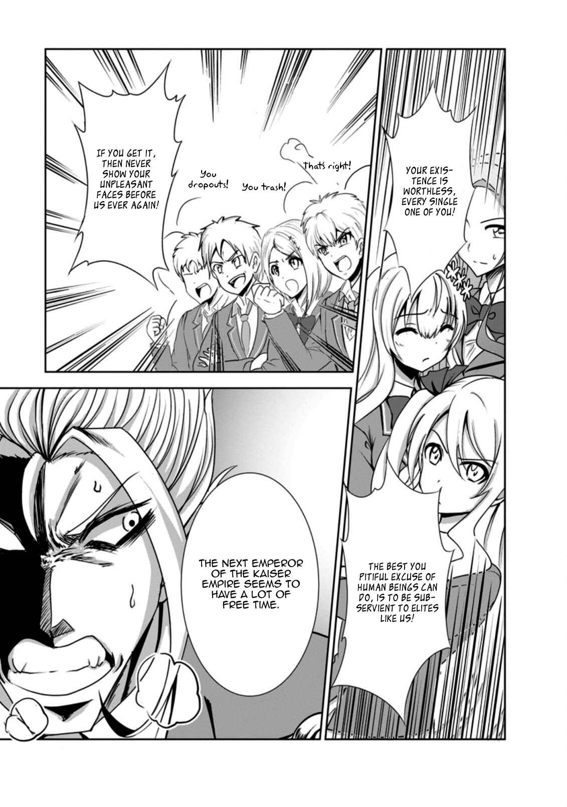Shinka no Mi ~Shiranai Uchi ni Kachigumi Jinsei~ Chapter 29 page 10