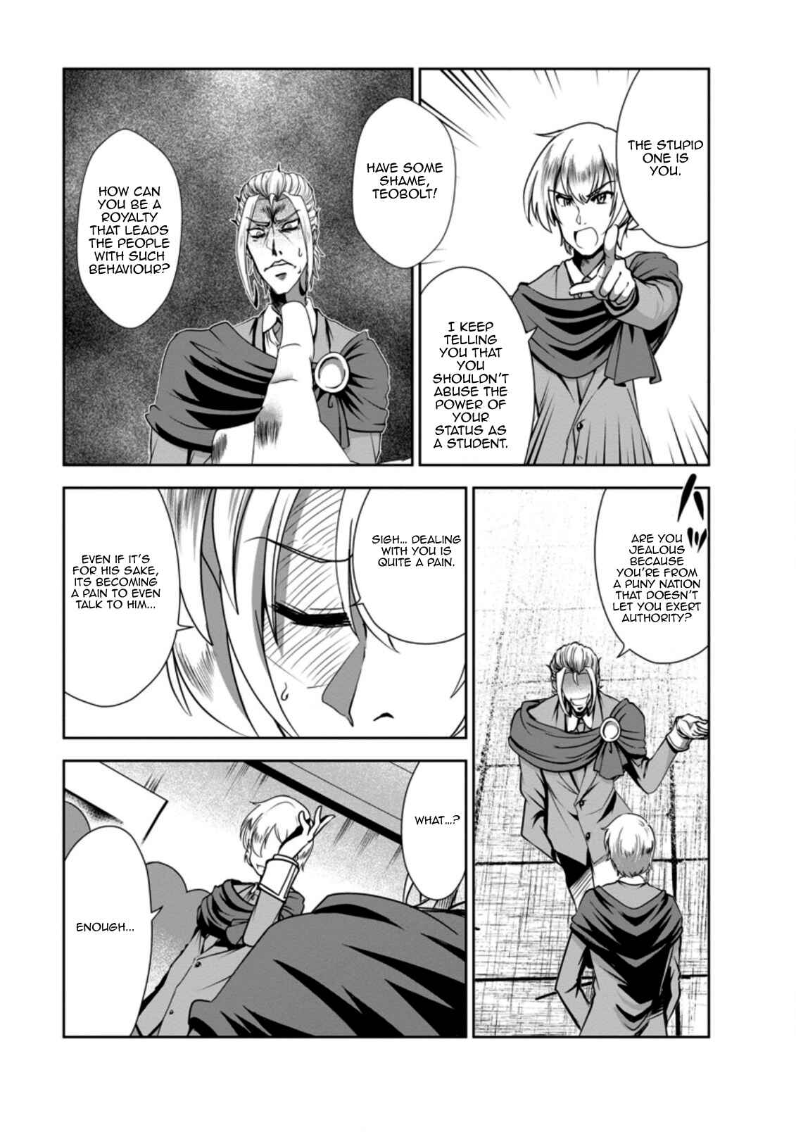 Shinka no Mi ~Shiranai Uchi ni Kachigumi Jinsei~ Chapter 29 page 12