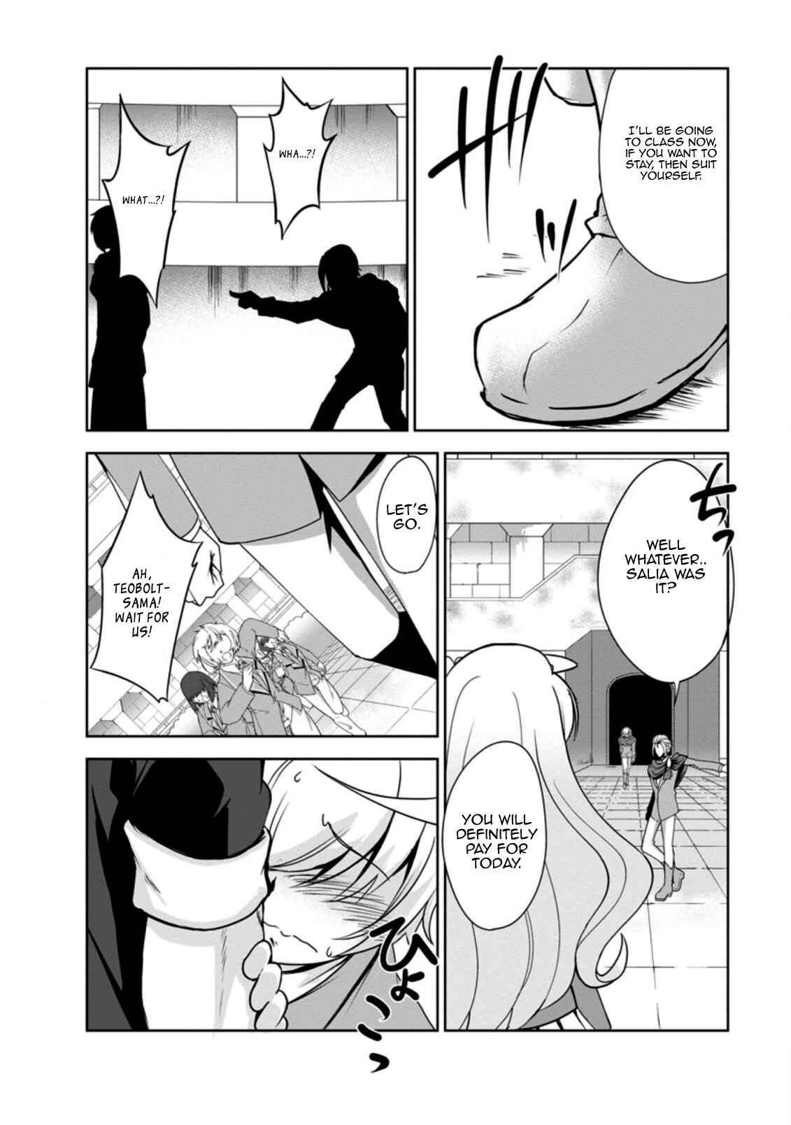 Shinka no Mi ~Shiranai Uchi ni Kachigumi Jinsei~ Chapter 29 page 13