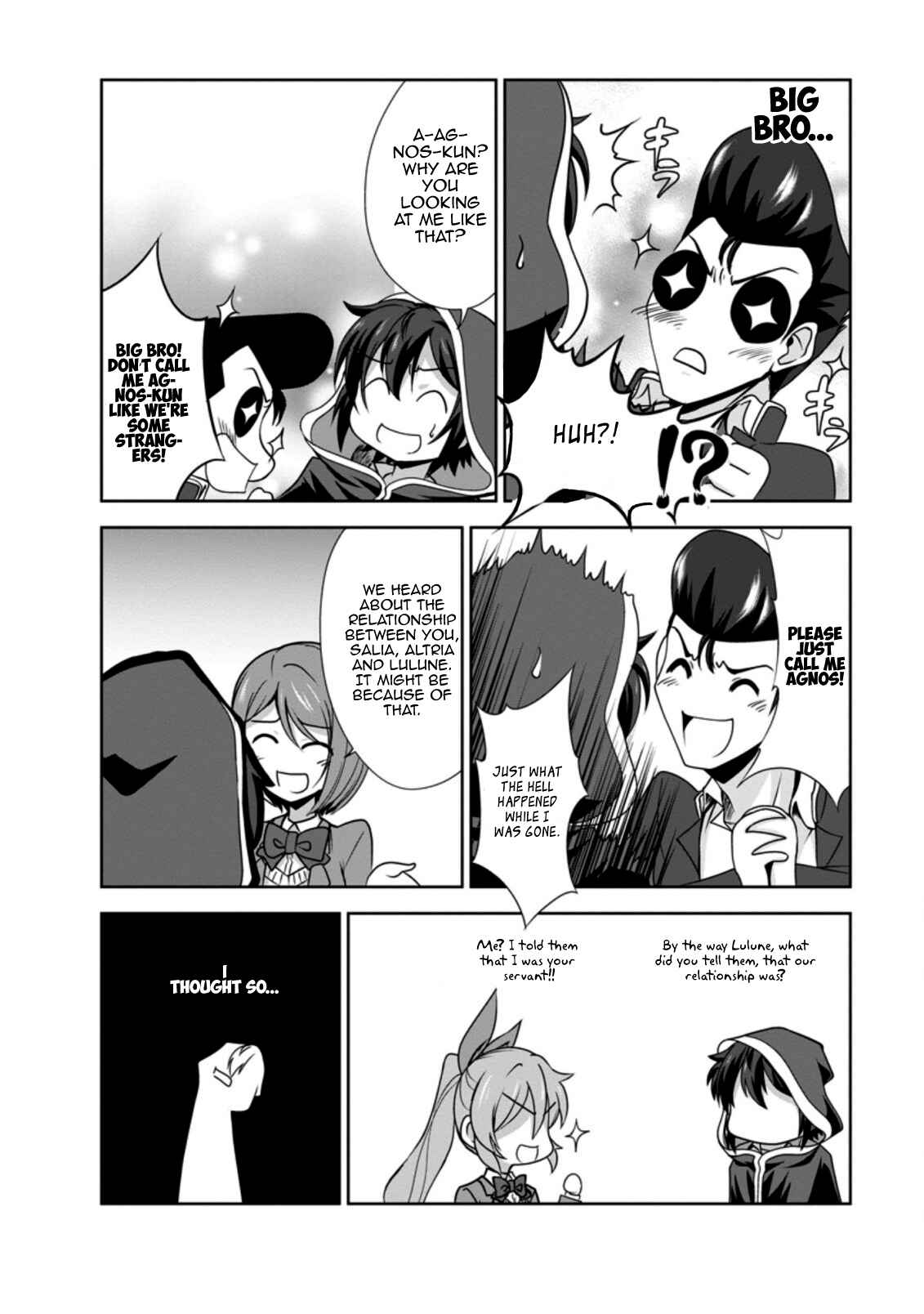 Shinka no Mi ~Shiranai Uchi ni Kachigumi Jinsei~ Chapter 29 page 17
