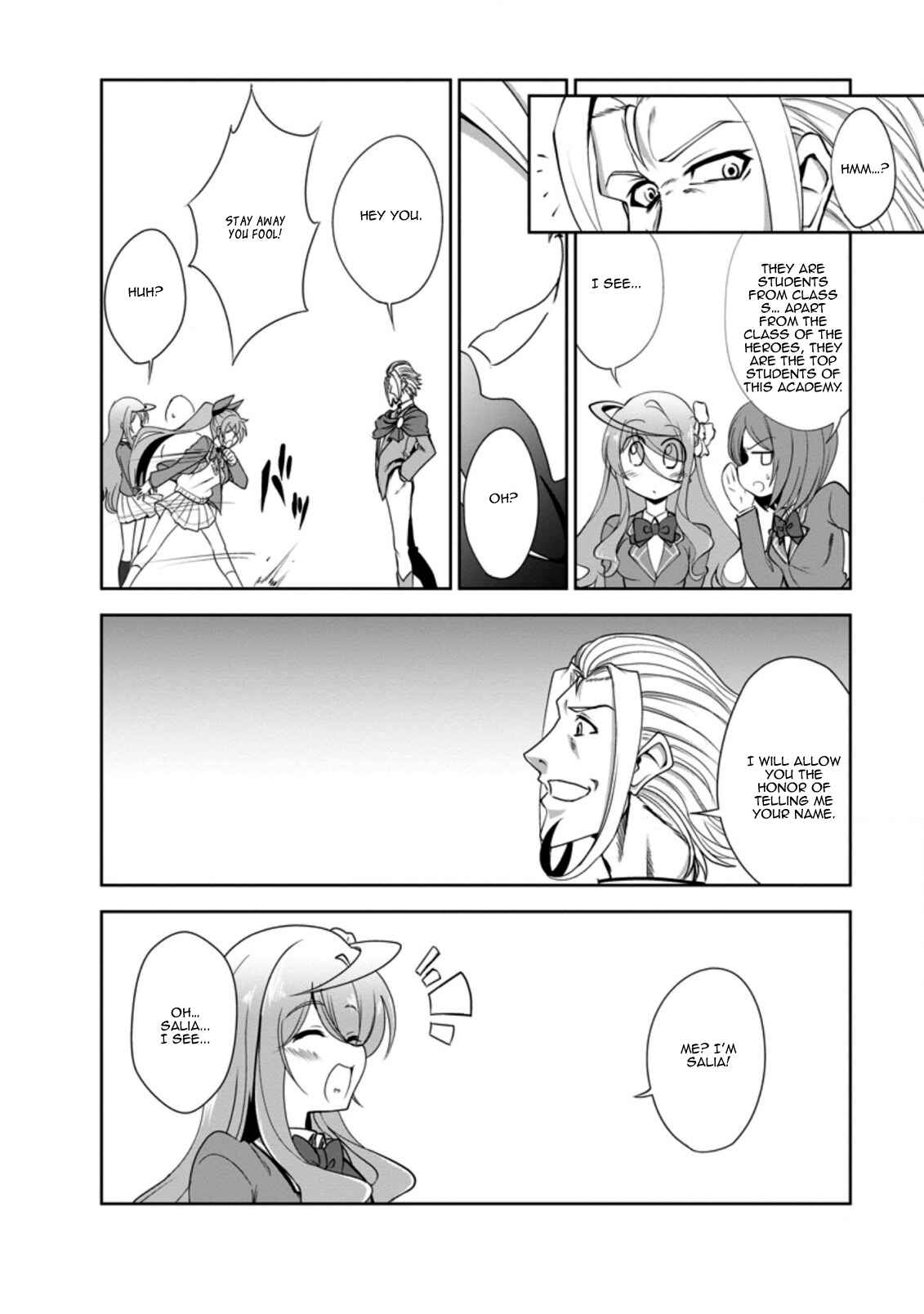 Shinka no Mi ~Shiranai Uchi ni Kachigumi Jinsei~ Chapter 29 page 3