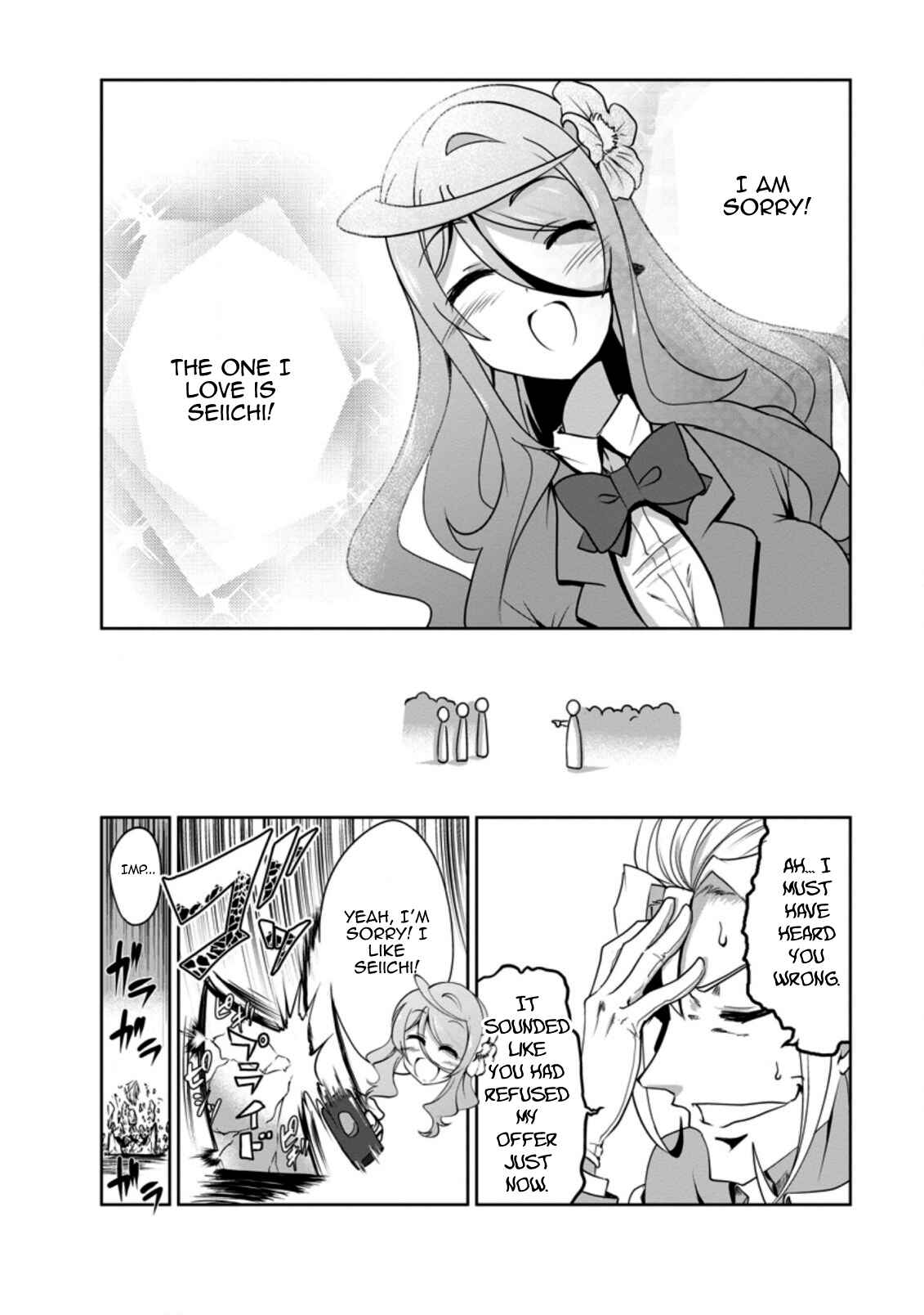 Shinka no Mi ~Shiranai Uchi ni Kachigumi Jinsei~ Chapter 29 page 5