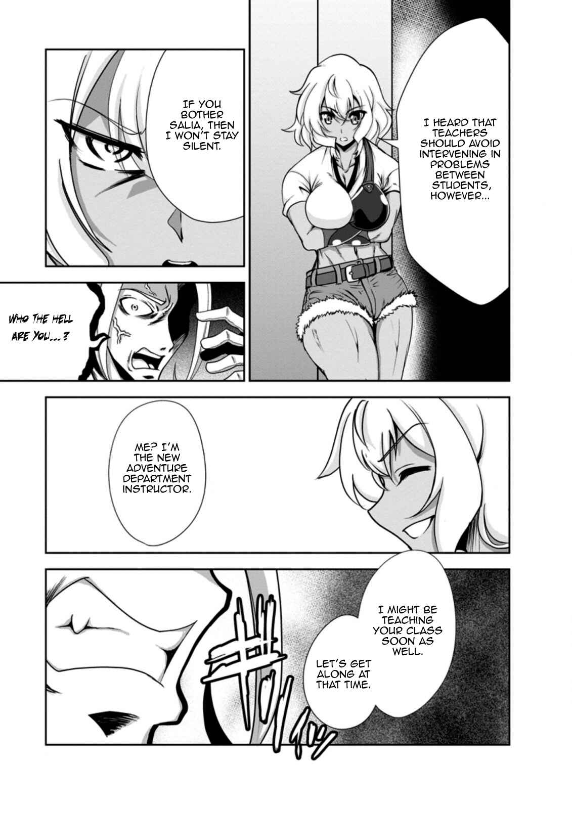 Shinka no Mi ~Shiranai Uchi ni Kachigumi Jinsei~ Chapter 29 page 8