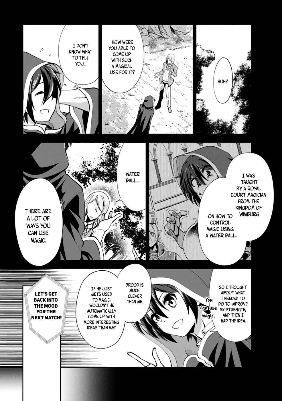 Shinka no Mi ~Shiranai Uchi ni Kachigumi Jinsei~ Chapter 37 page 9