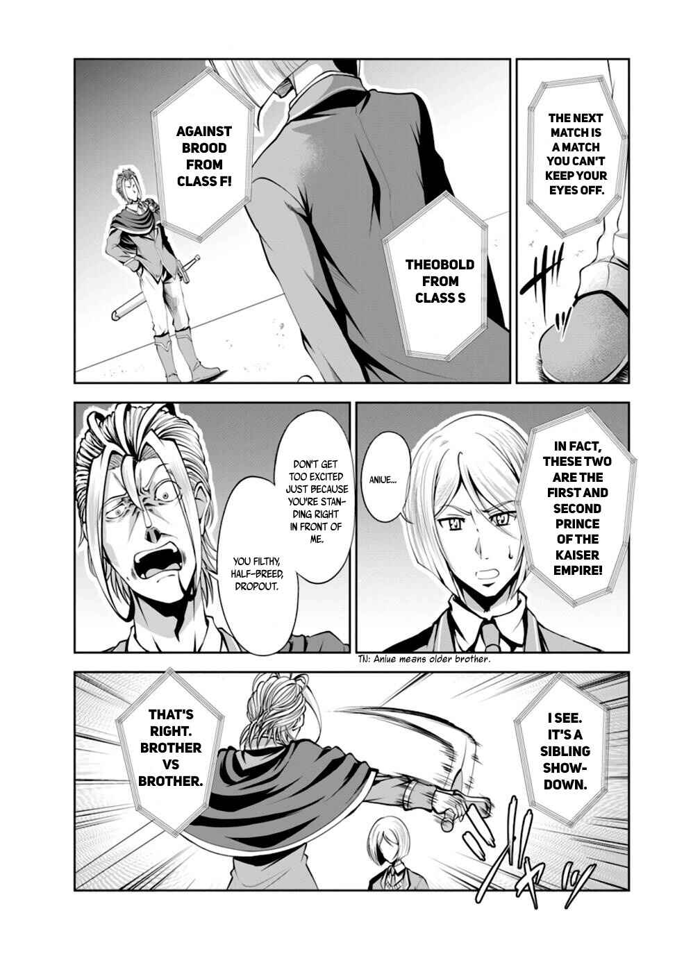 Shinka no Mi ~Shiranai Uchi ni Kachigumi Jinsei~ Chapter 37 page 10