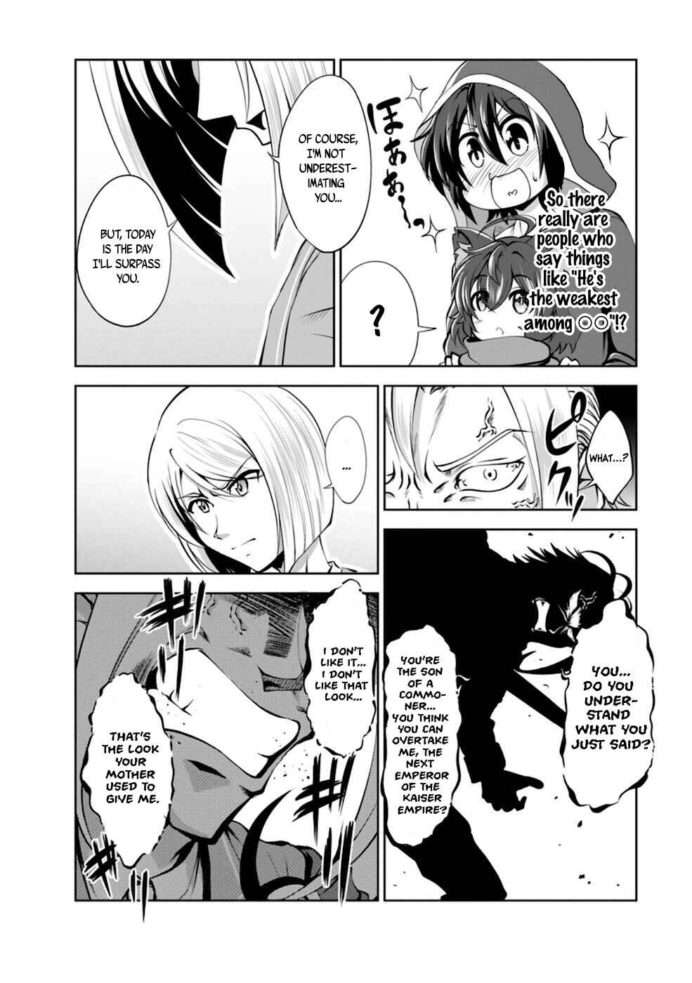 Shinka no Mi ~Shiranai Uchi ni Kachigumi Jinsei~ Chapter 37 page 12