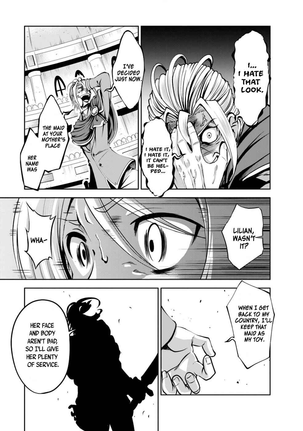 Shinka no Mi ~Shiranai Uchi ni Kachigumi Jinsei~ Chapter 37 page 13