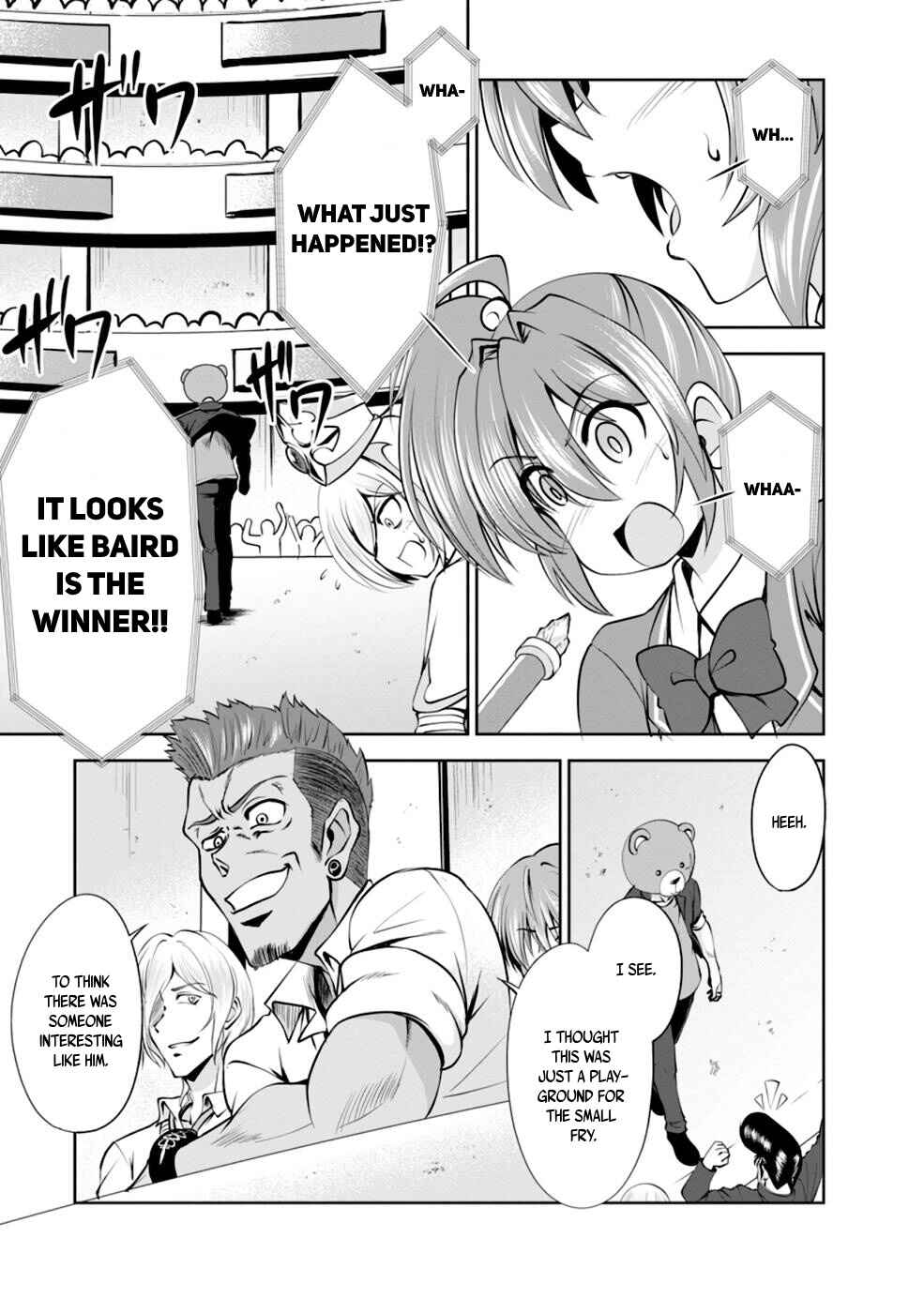 Shinka no Mi ~Shiranai Uchi ni Kachigumi Jinsei~ Chapter 37 page 1
