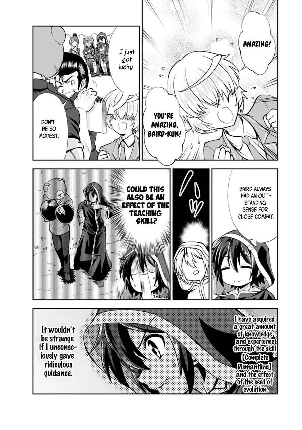 Shinka no Mi ~Shiranai Uchi ni Kachigumi Jinsei~ Chapter 37 page 2