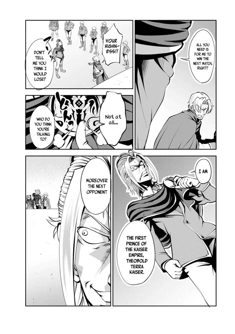 Shinka no Mi ~Shiranai Uchi ni Kachigumi Jinsei~ Chapter 37 page 4