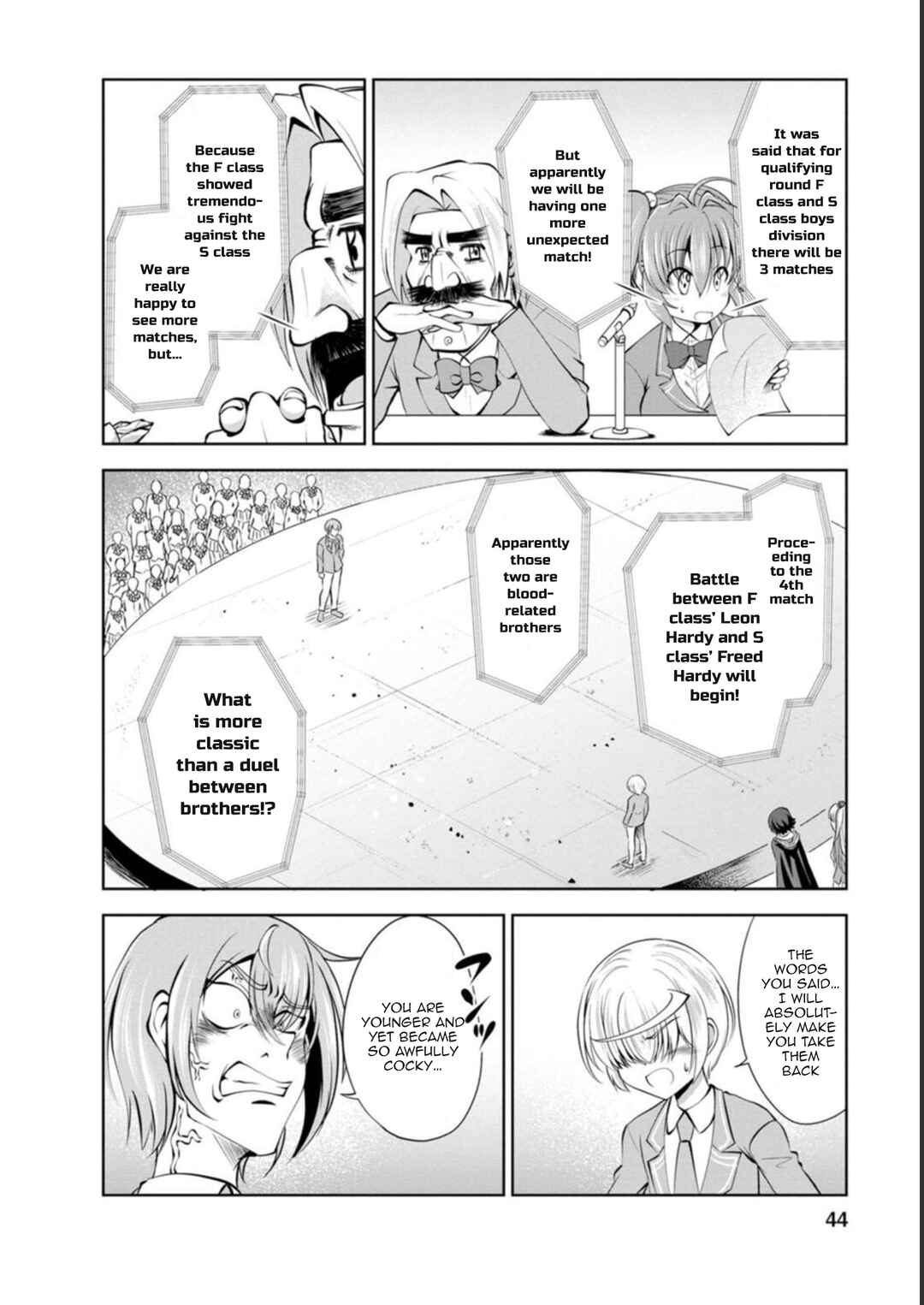 Shinka no Mi ~Shiranai Uchi ni Kachigumi Jinsei~ Chapter 39 page 10