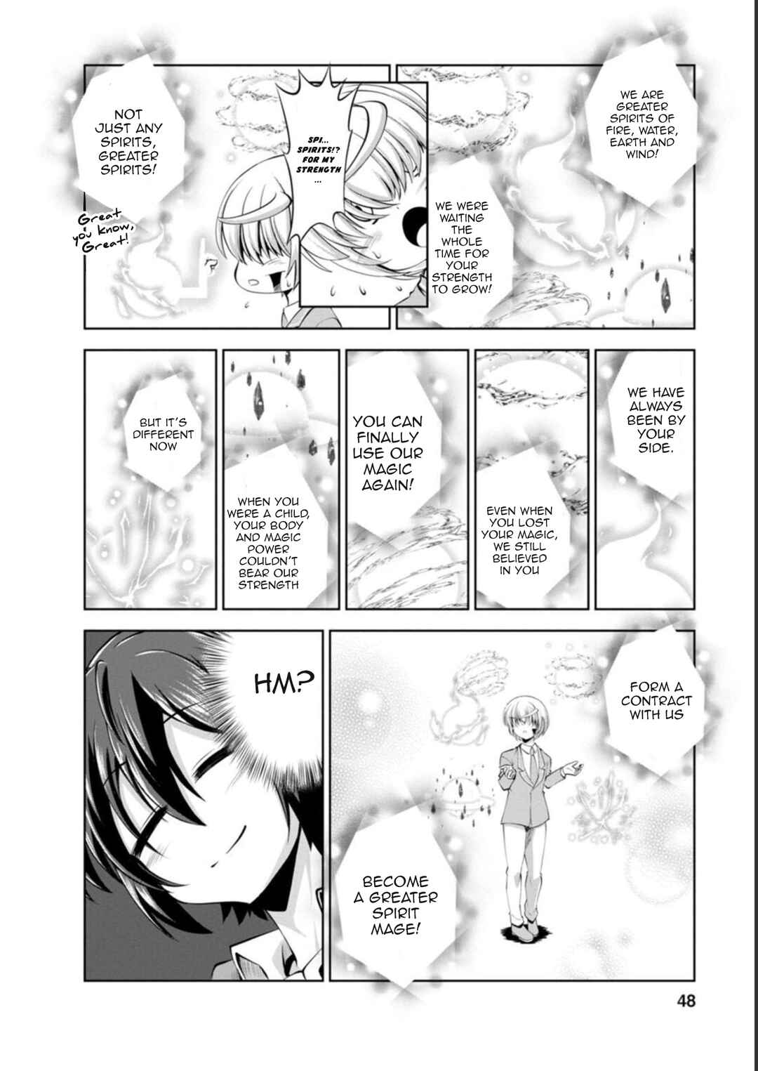 Shinka no Mi ~Shiranai Uchi ni Kachigumi Jinsei~ Chapter 39 page 14