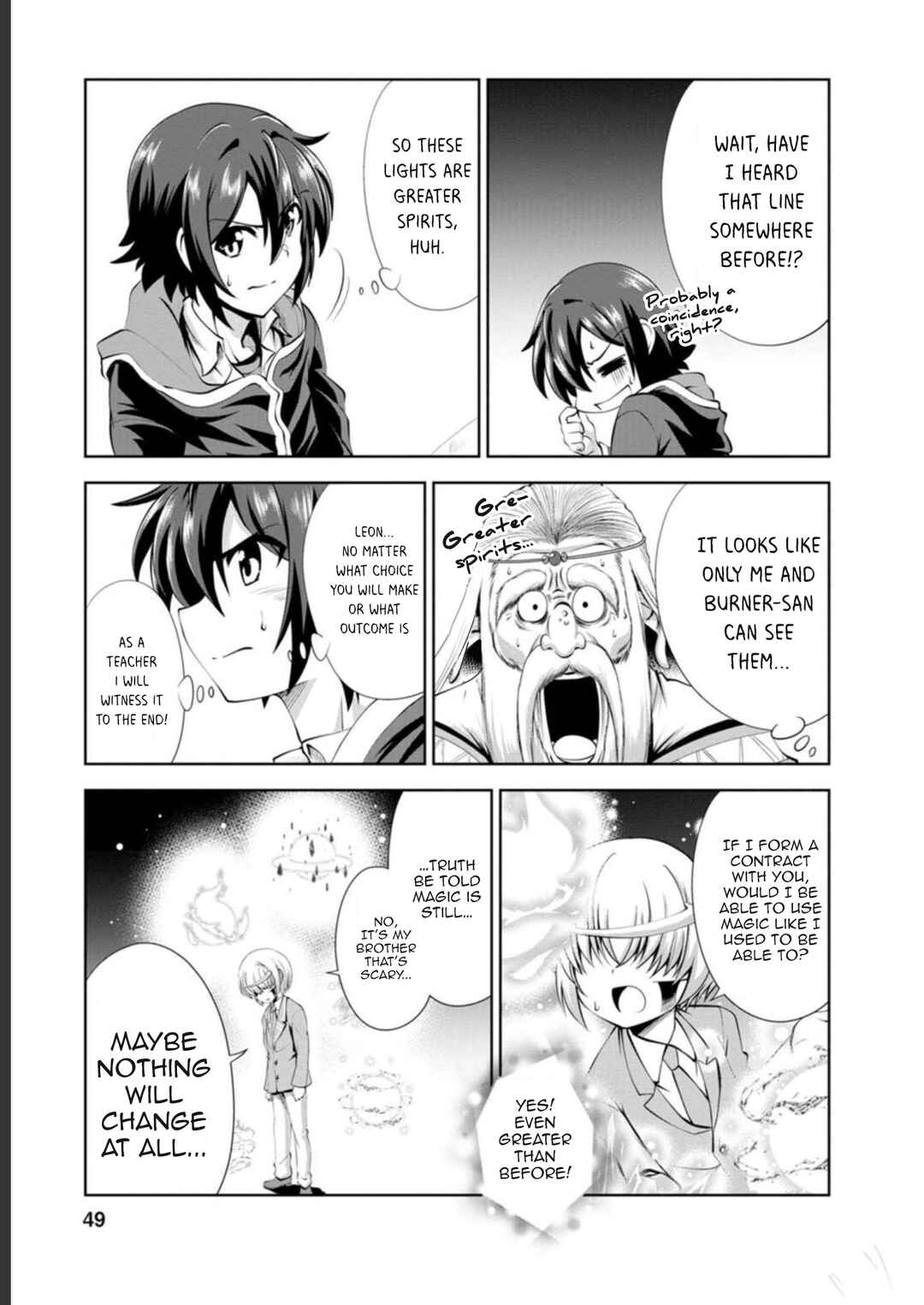 Shinka no Mi ~Shiranai Uchi ni Kachigumi Jinsei~ Chapter 39 page 15