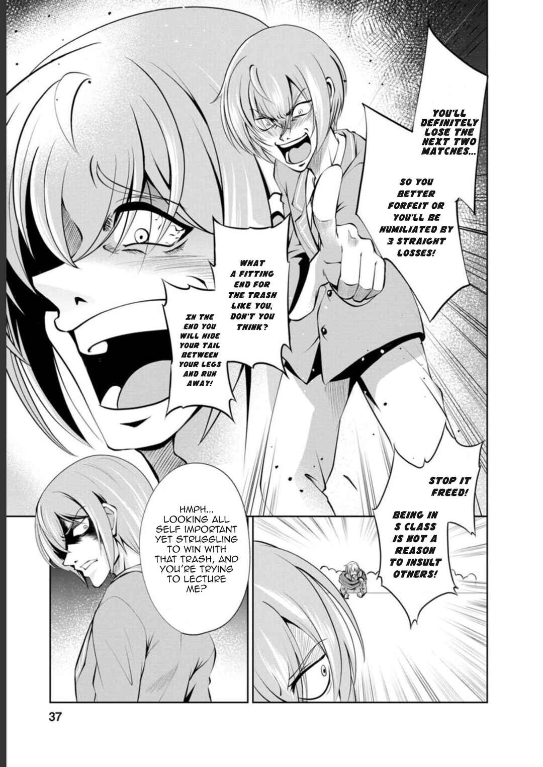 Shinka no Mi ~Shiranai Uchi ni Kachigumi Jinsei~ Chapter 39 page 4