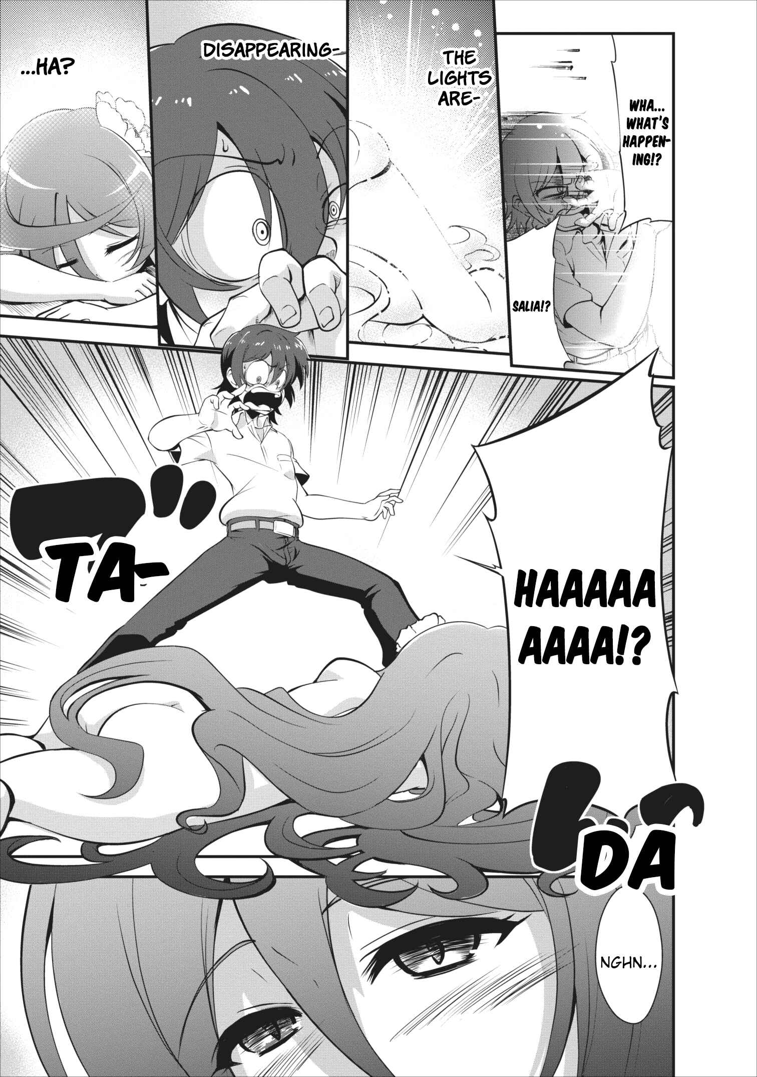 Shinka no Mi ~Shiranai Uchi ni Kachigumi Jinsei~ Chapter 5 page 9