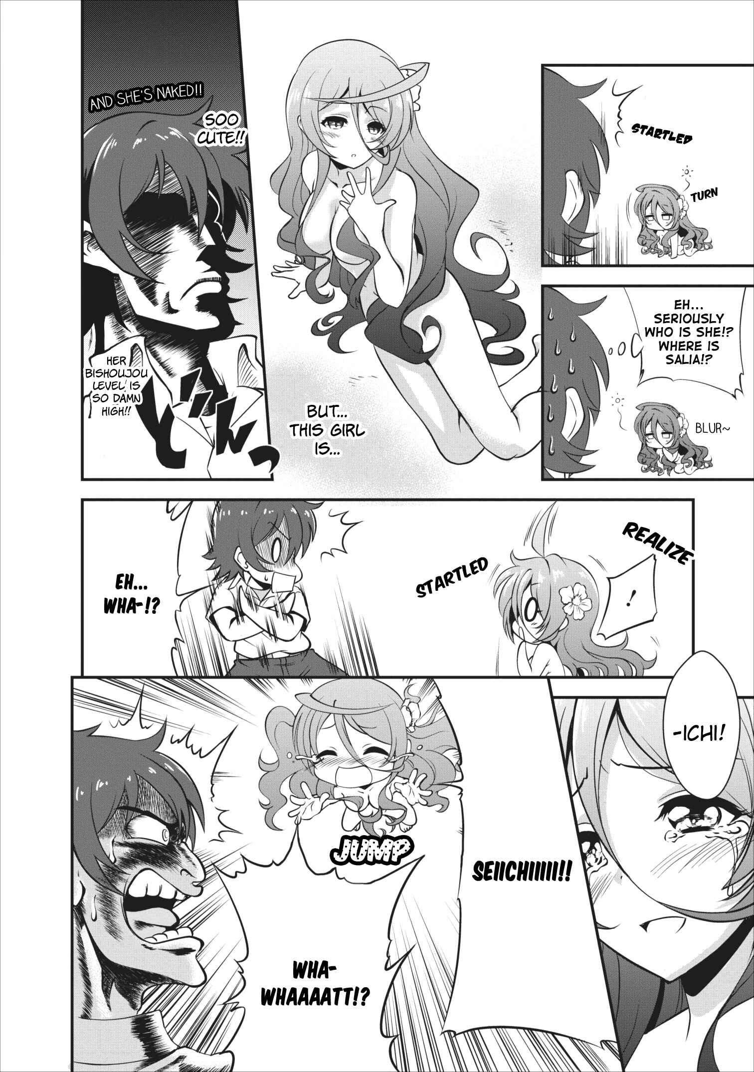 Shinka no Mi ~Shiranai Uchi ni Kachigumi Jinsei~ Chapter 5 page 10