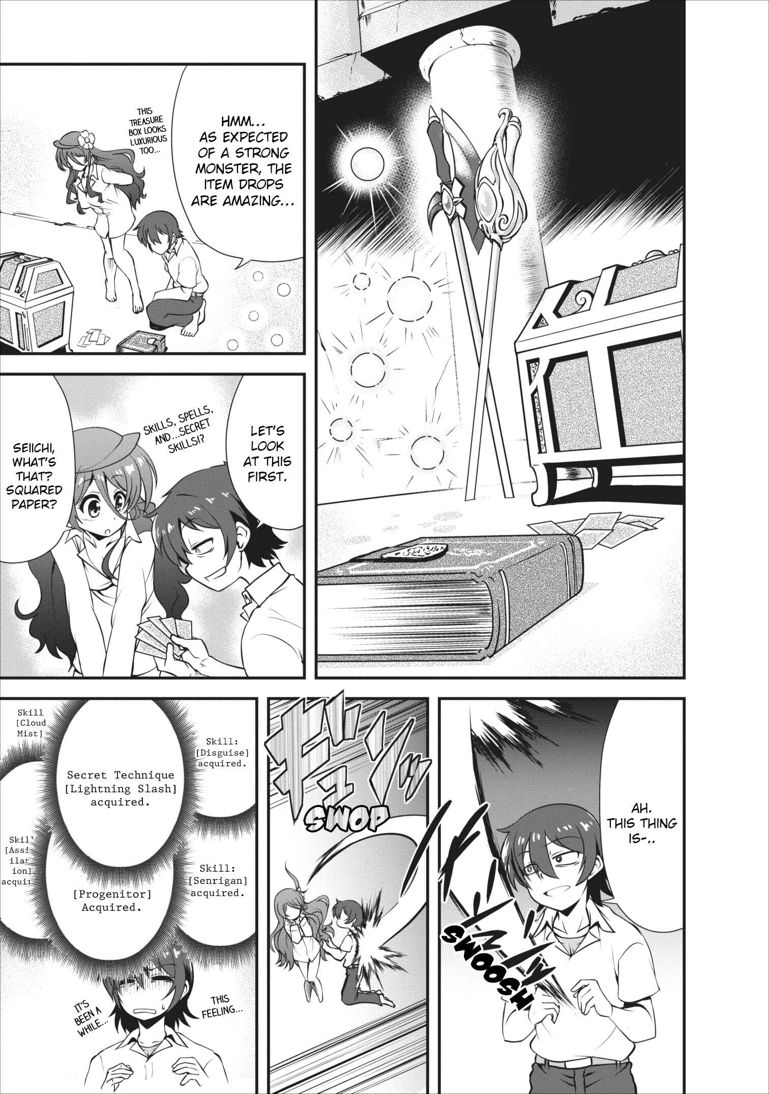 Shinka no Mi ~Shiranai Uchi ni Kachigumi Jinsei~ Chapter 5 page 13